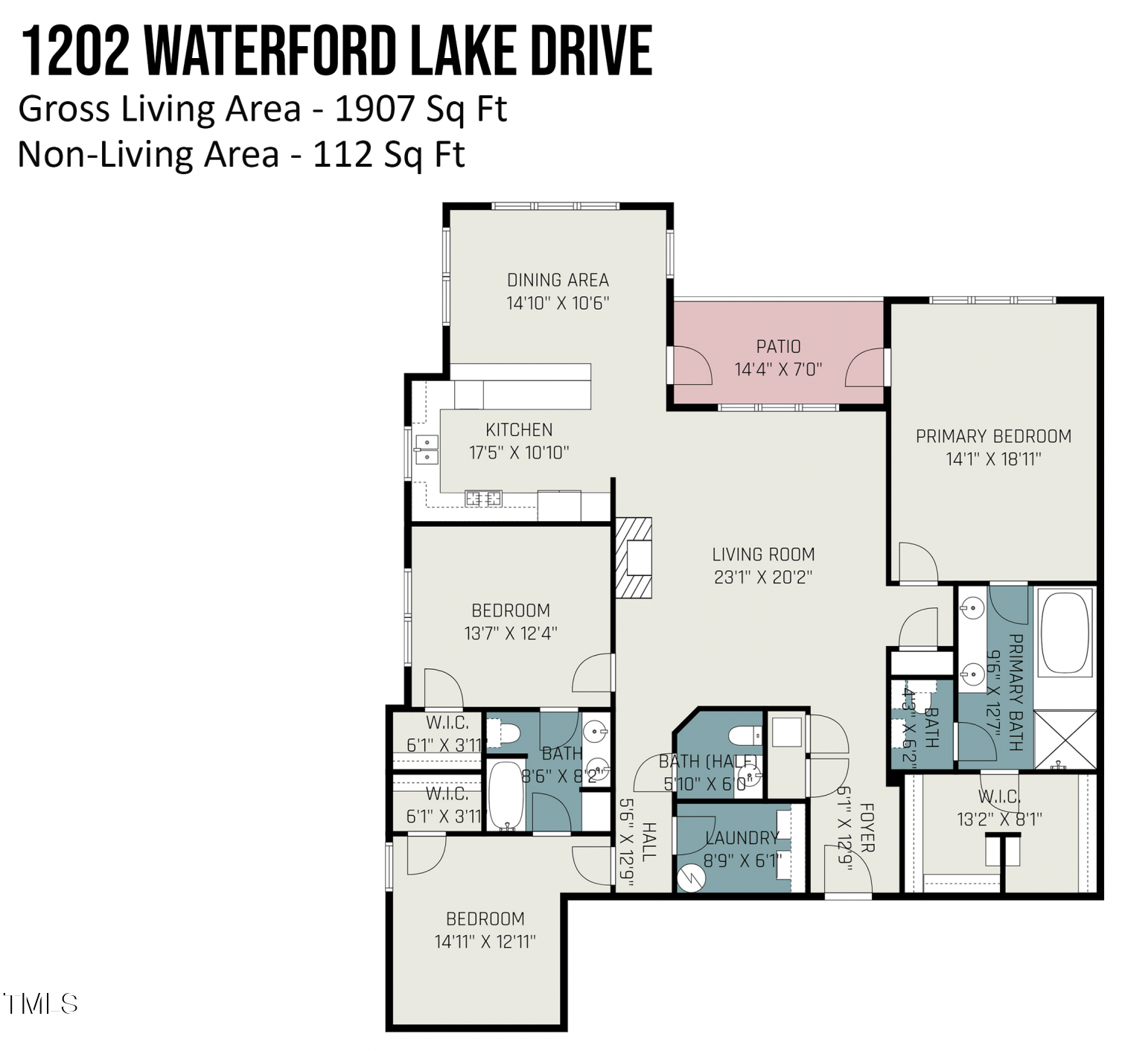 1202 Waterford Lake Drive