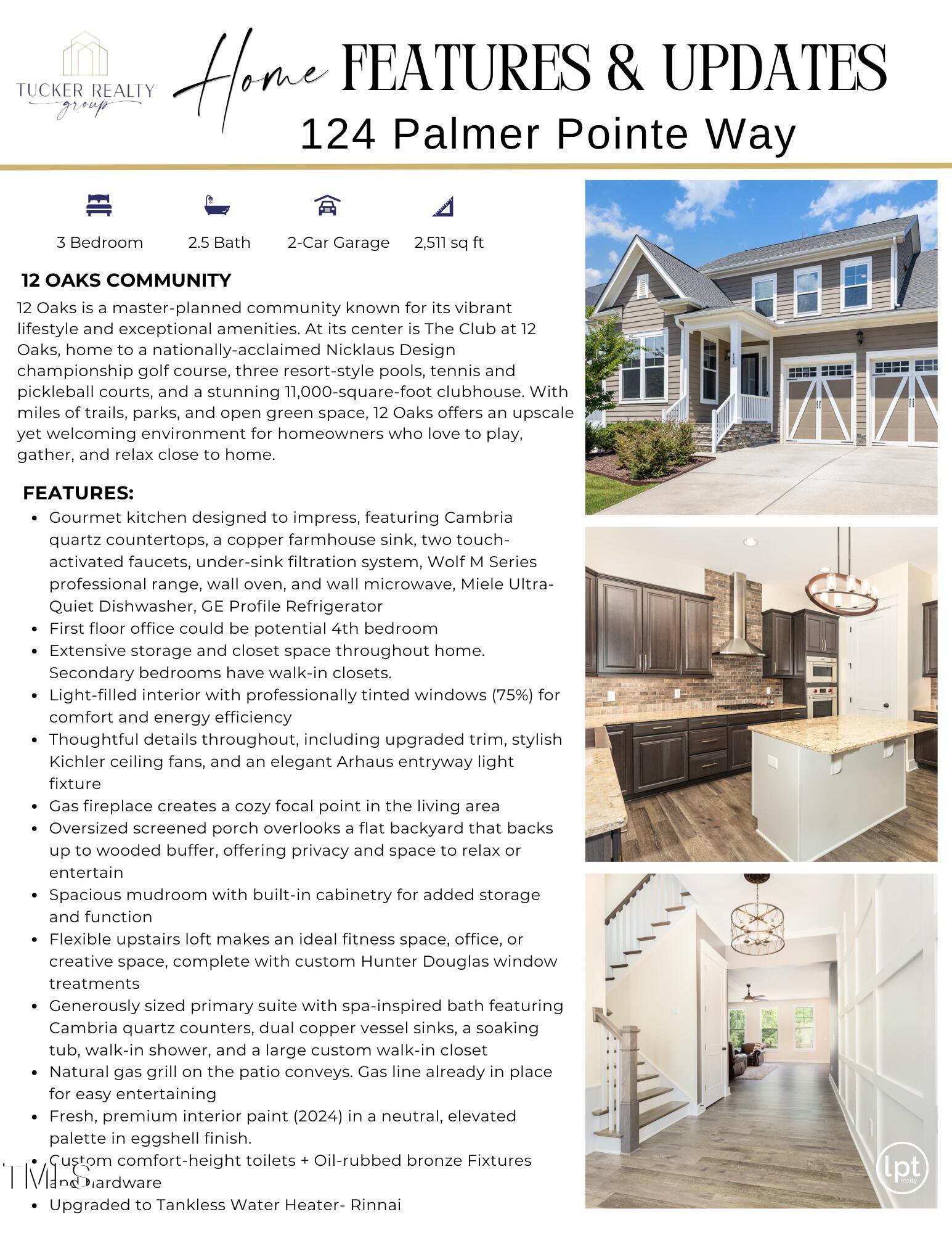 124 Palmer Pointe Way