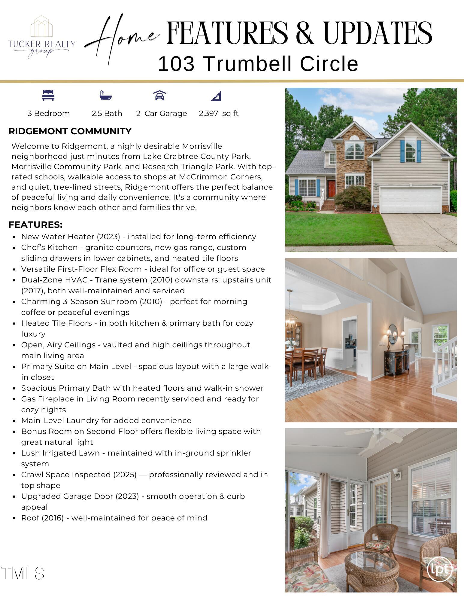 103 Trumbell Circle