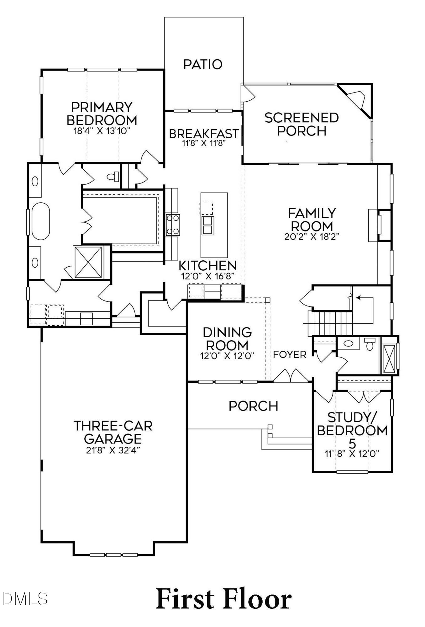 5816 Carriage Gate Drive