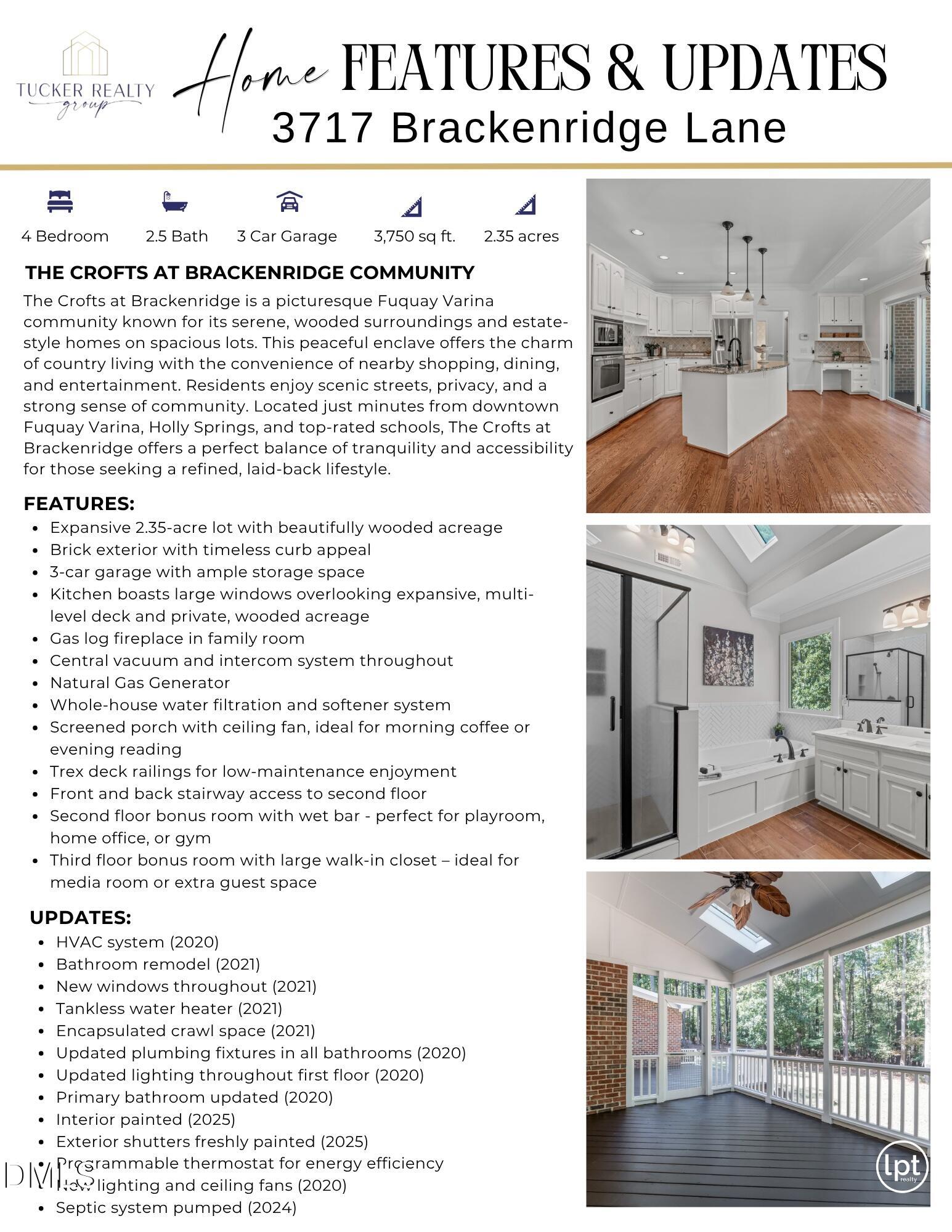 3717 Brackenridge Lane