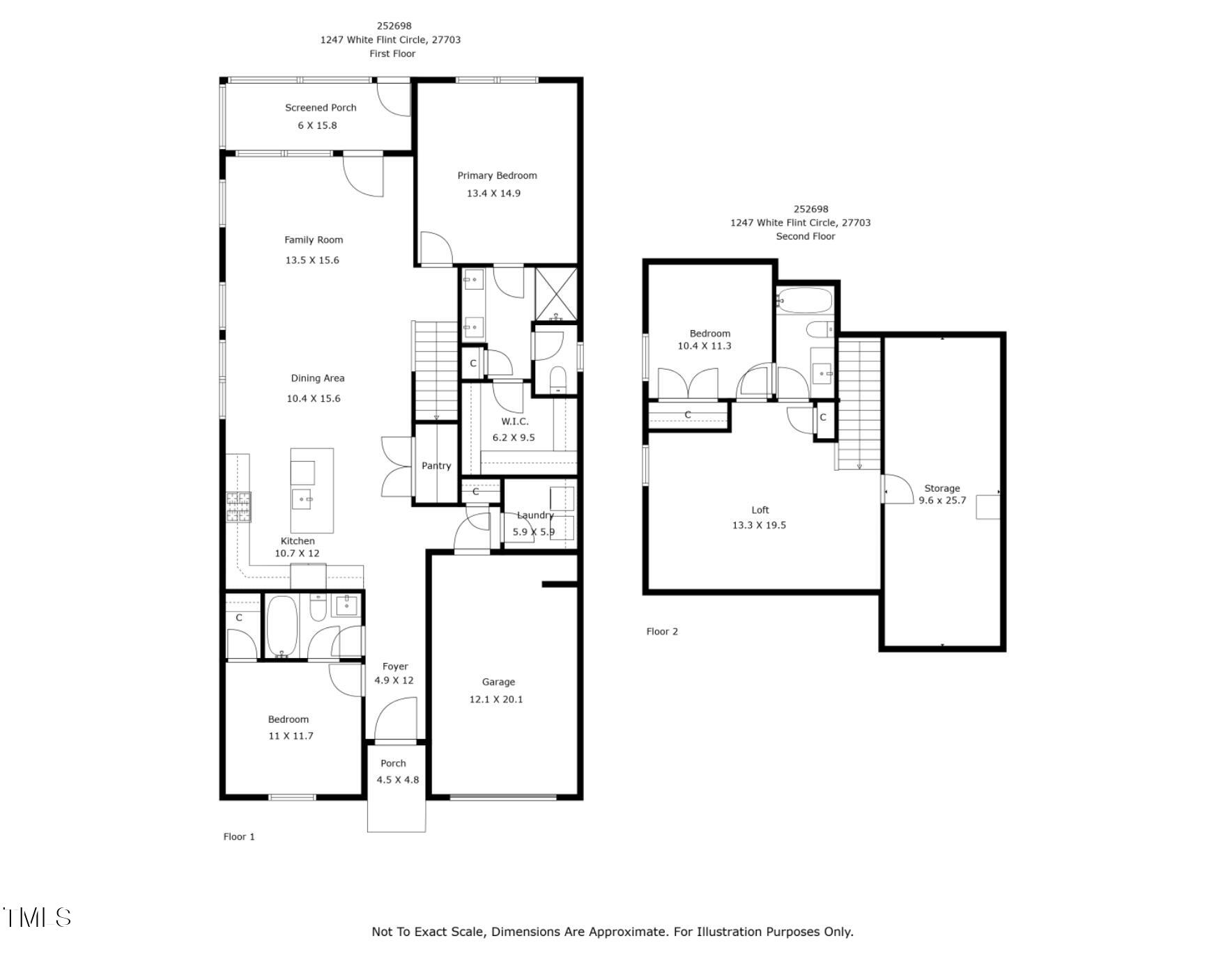 1247 White Flint Circle