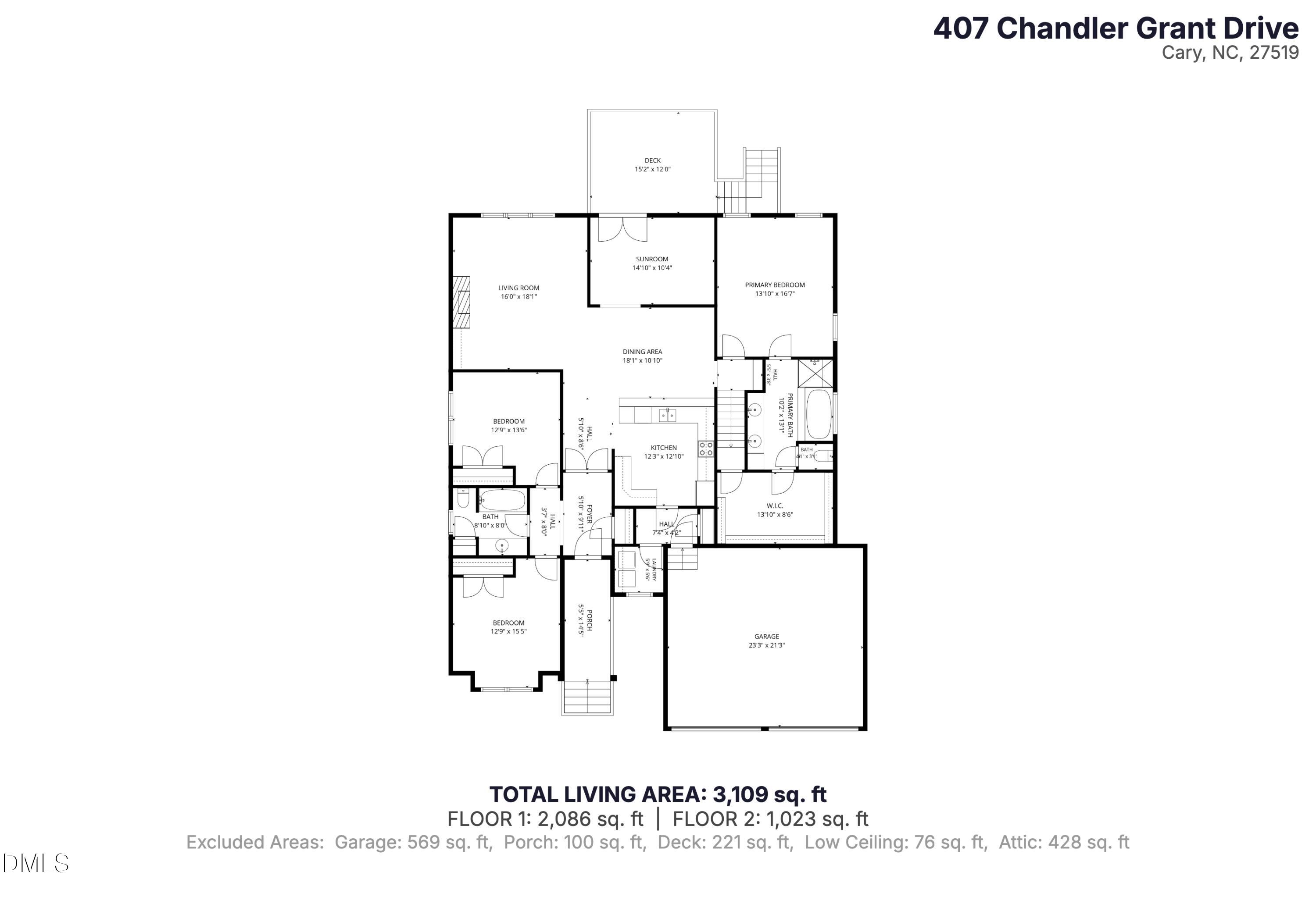 407 Chandler Grant Drive
