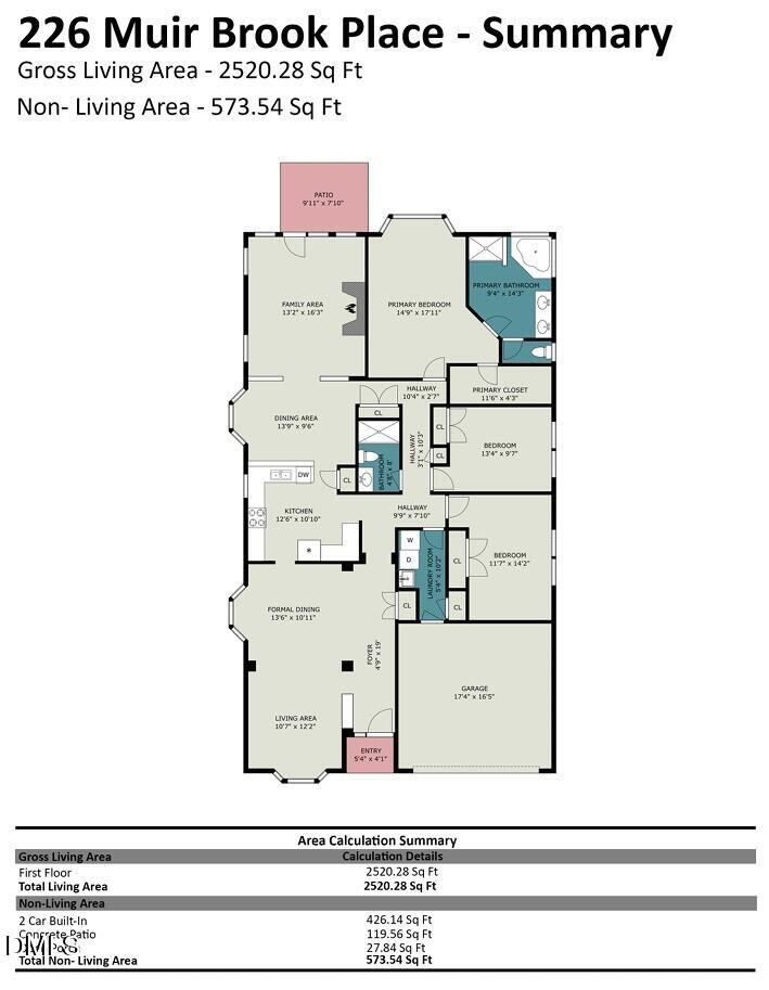 226 Muir Brook Place