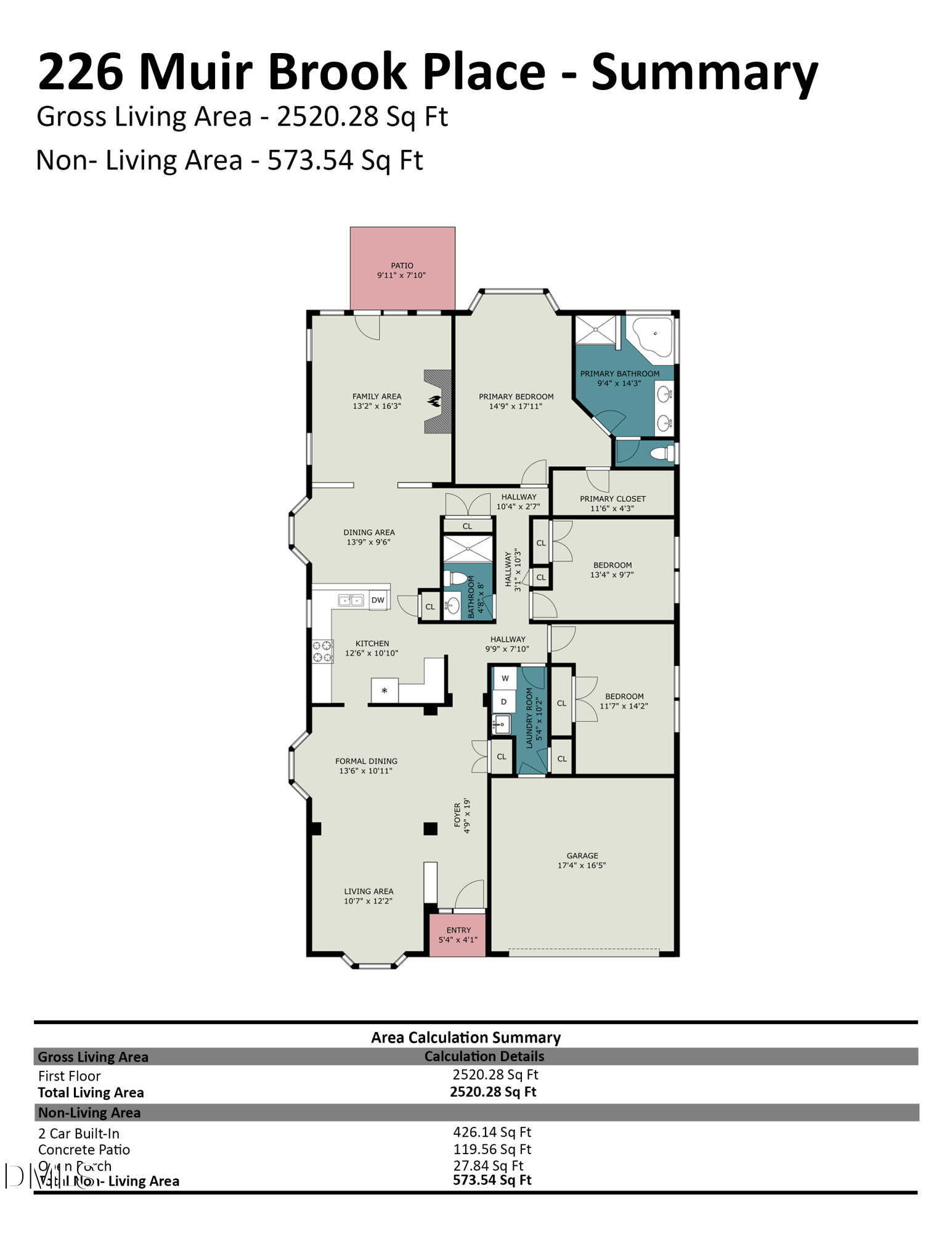 226 Muir Brook Place