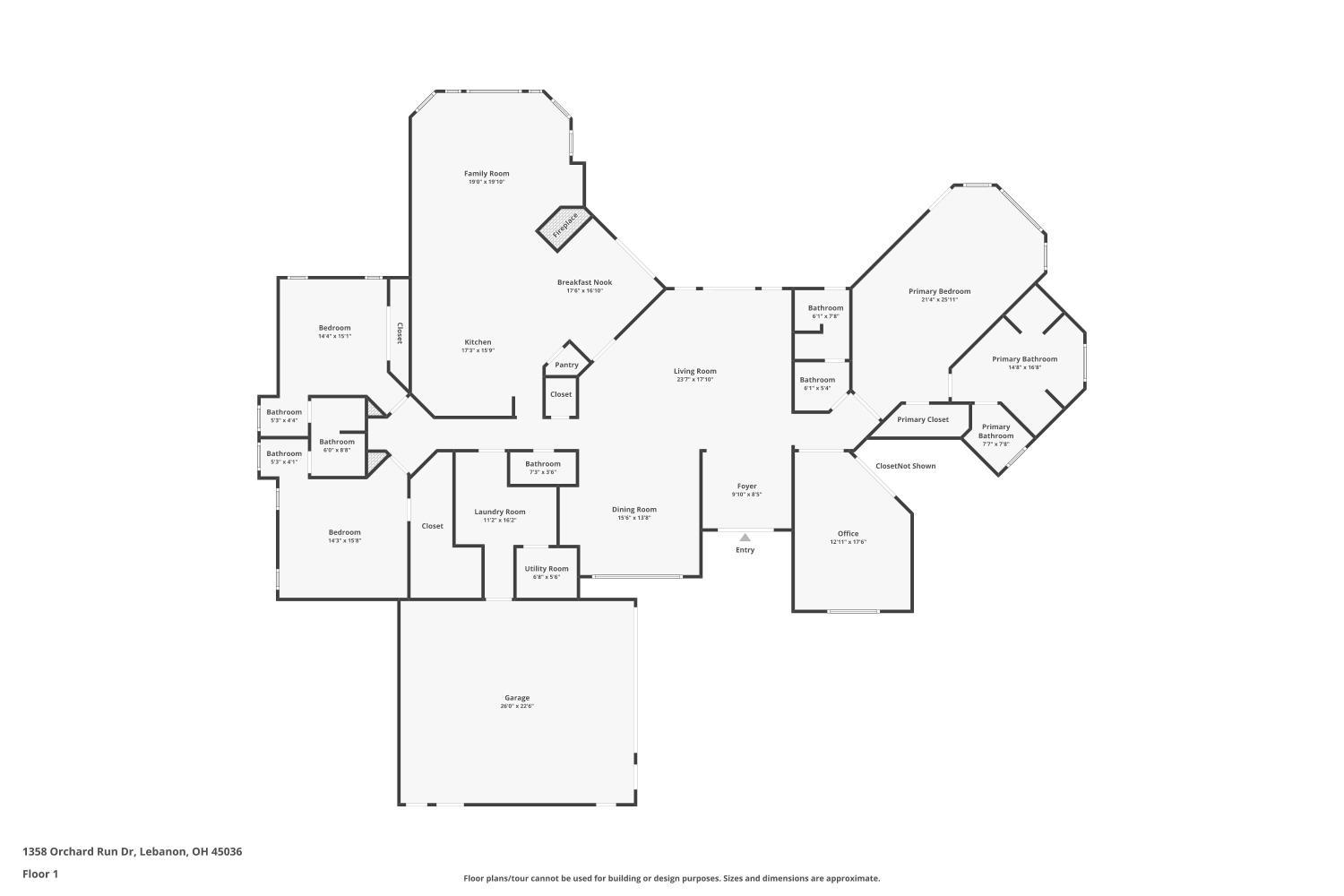 1358 Orchard Run Drive