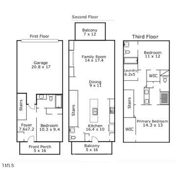 722 Peakland Place