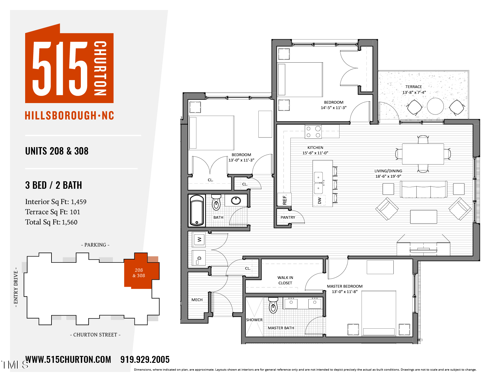 515 N Churton Street # 208