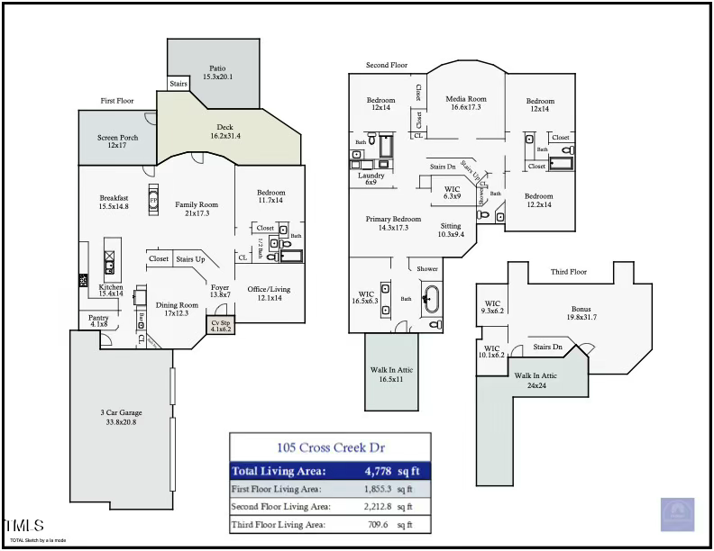 105 Cross Creek Drive