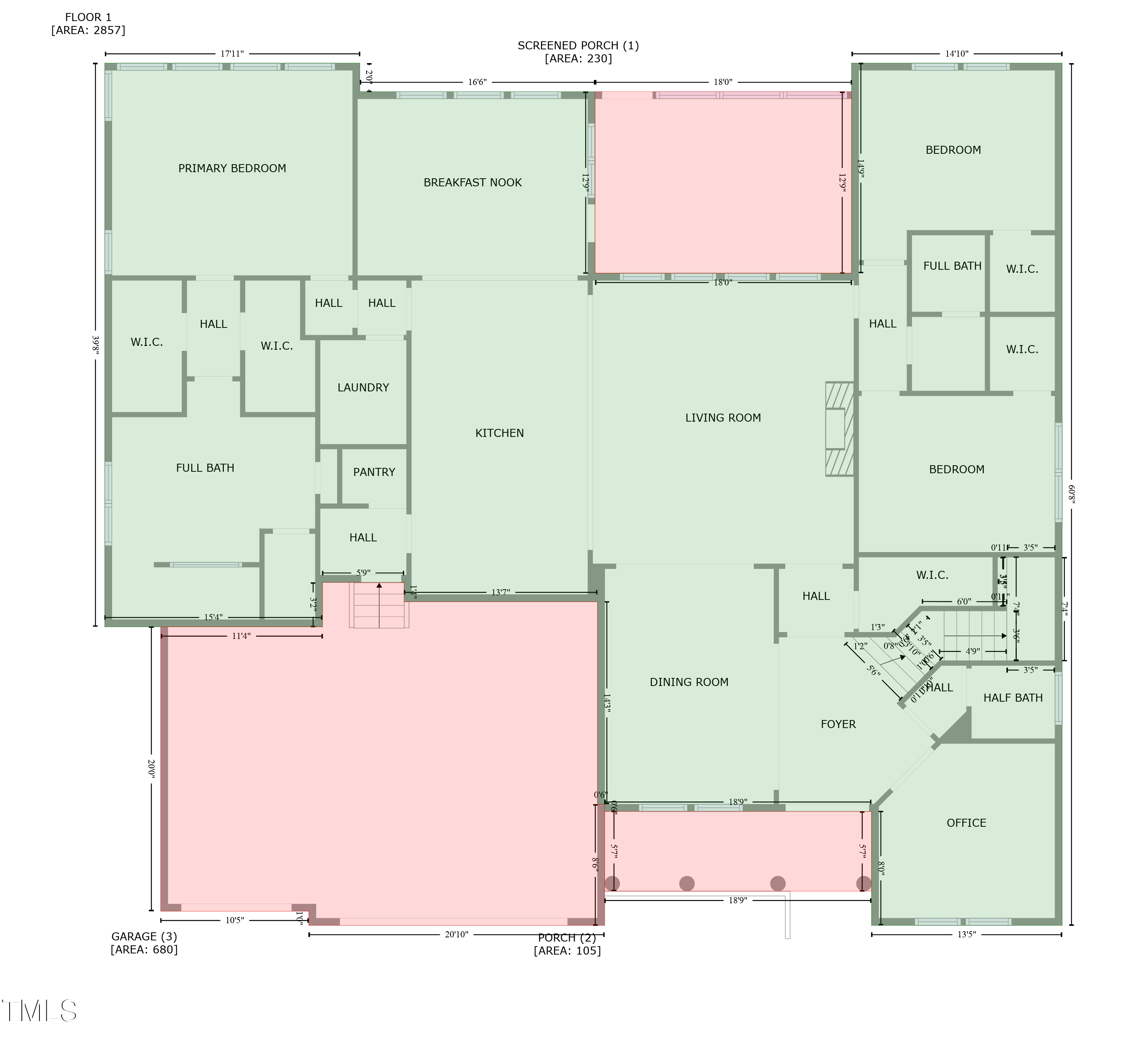 1017 Mountain Vista Lane