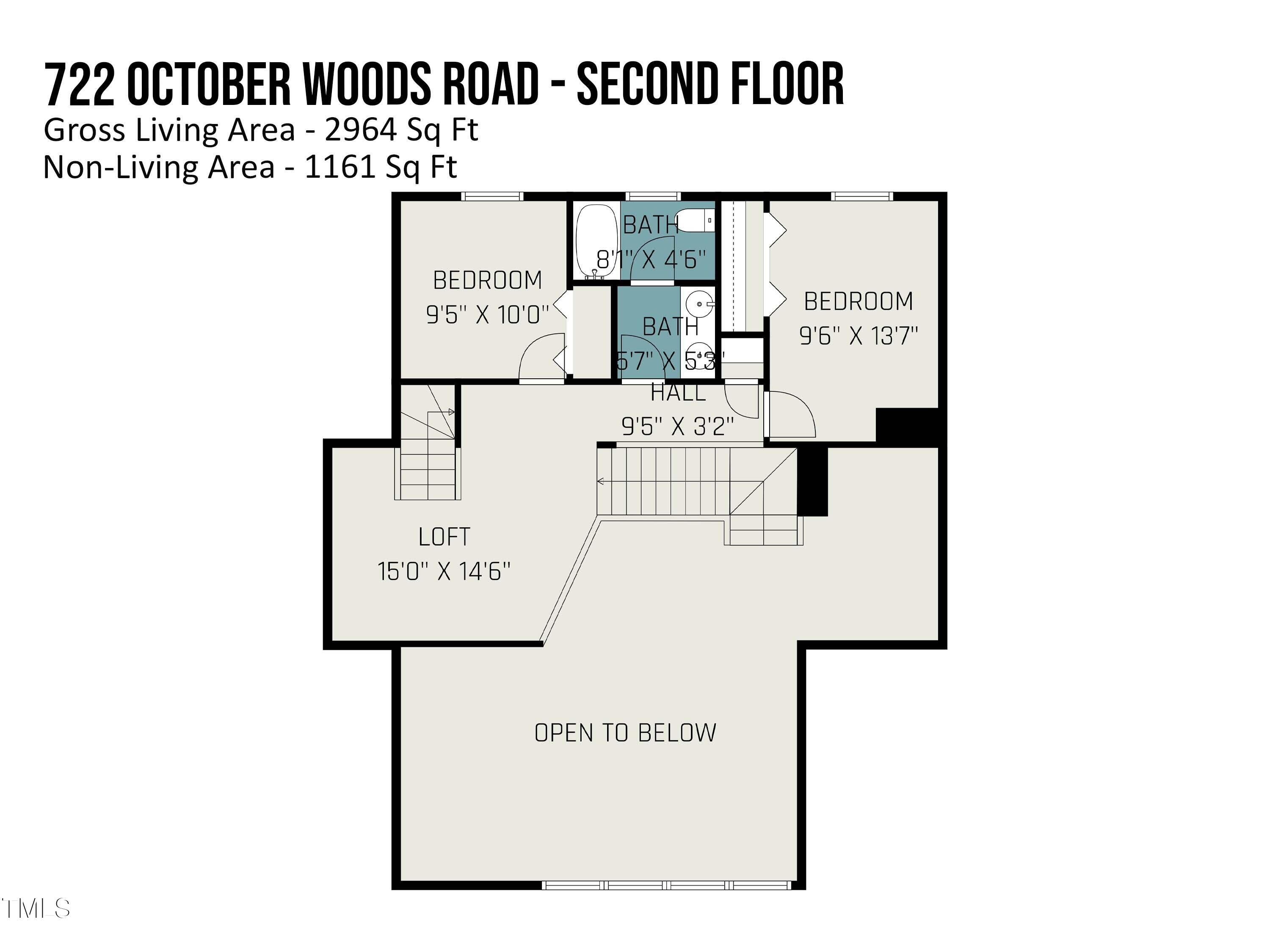 722 October Woods Road