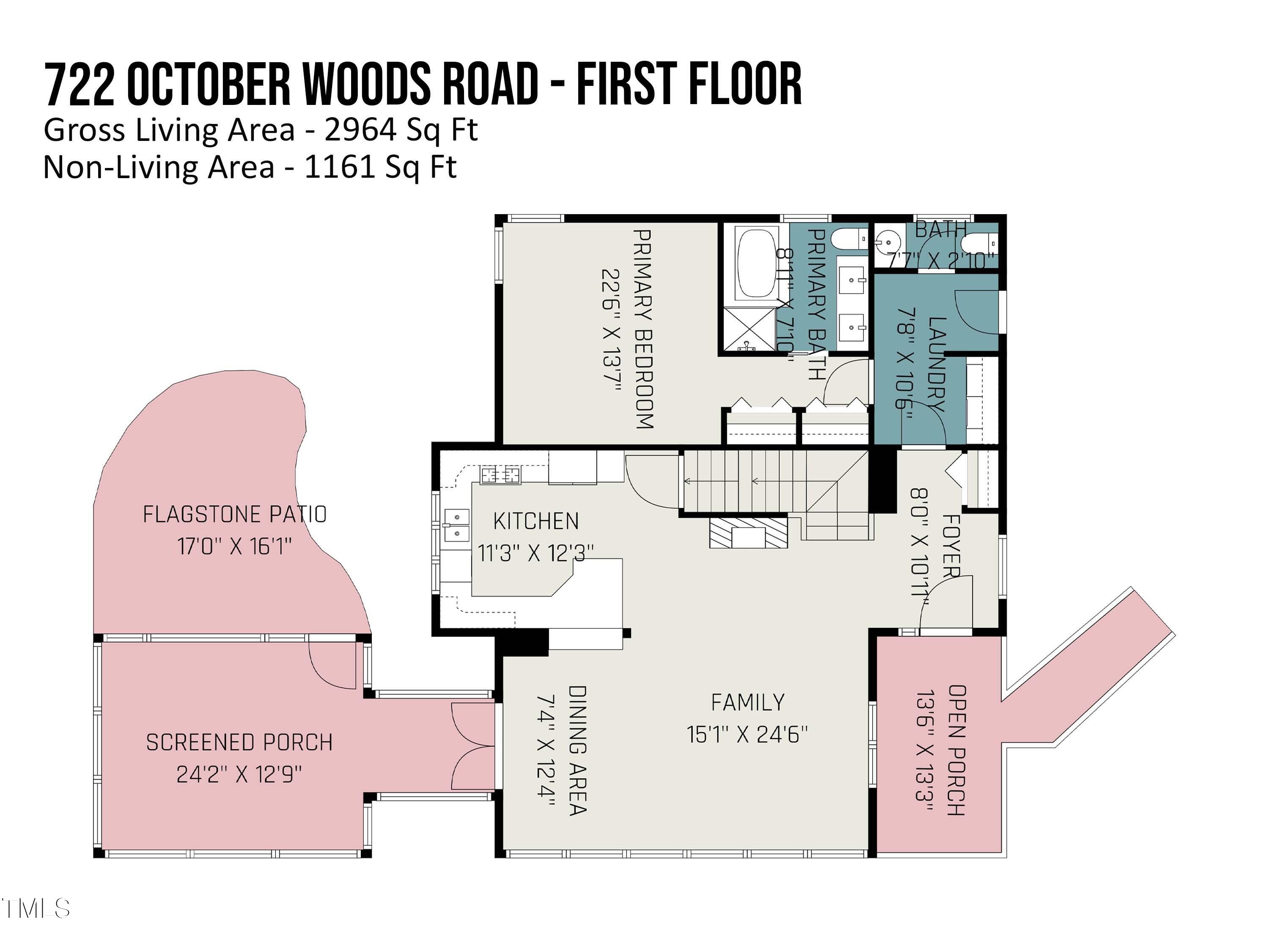 722 October Woods Road