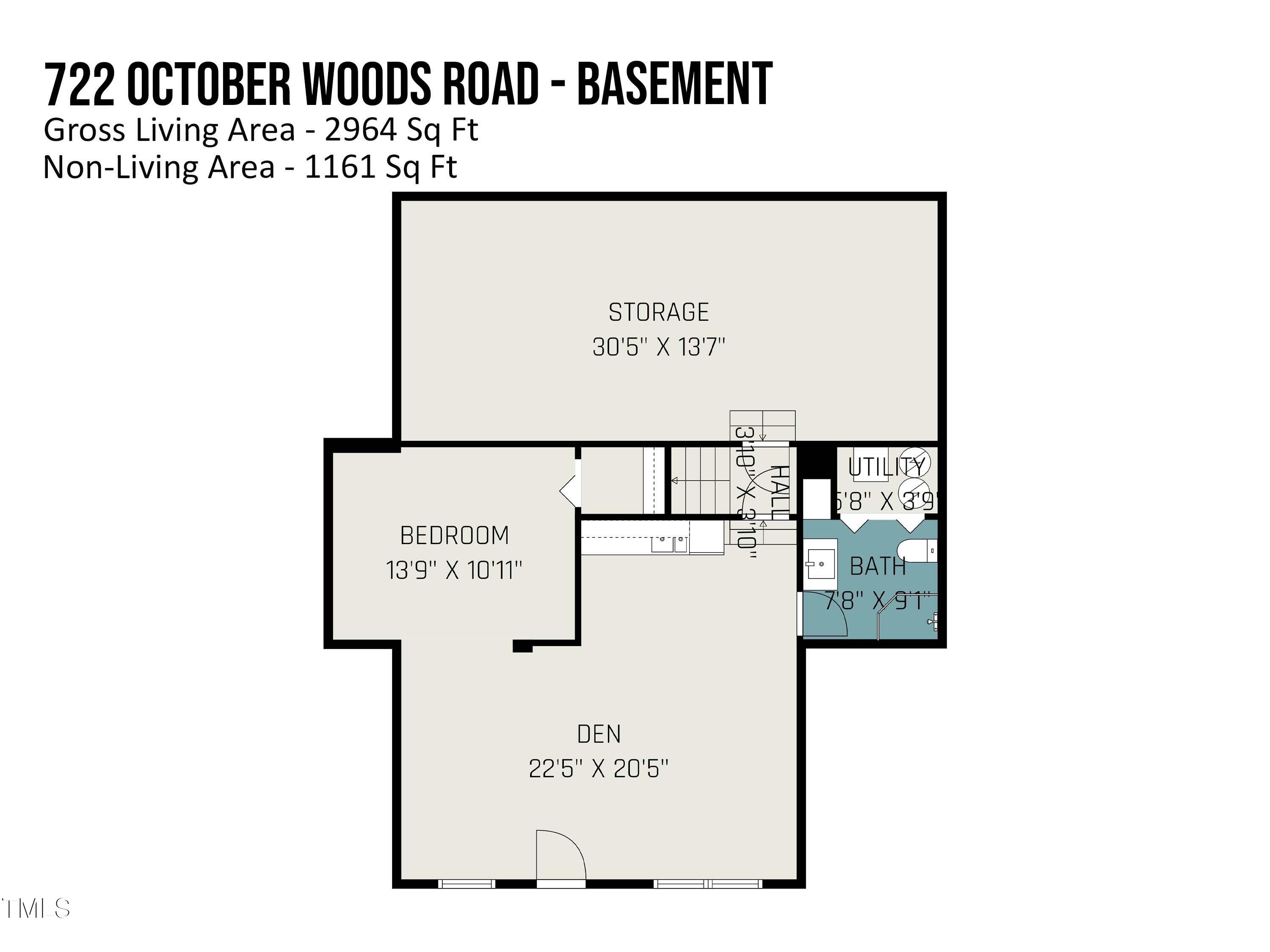 722 October Woods Road