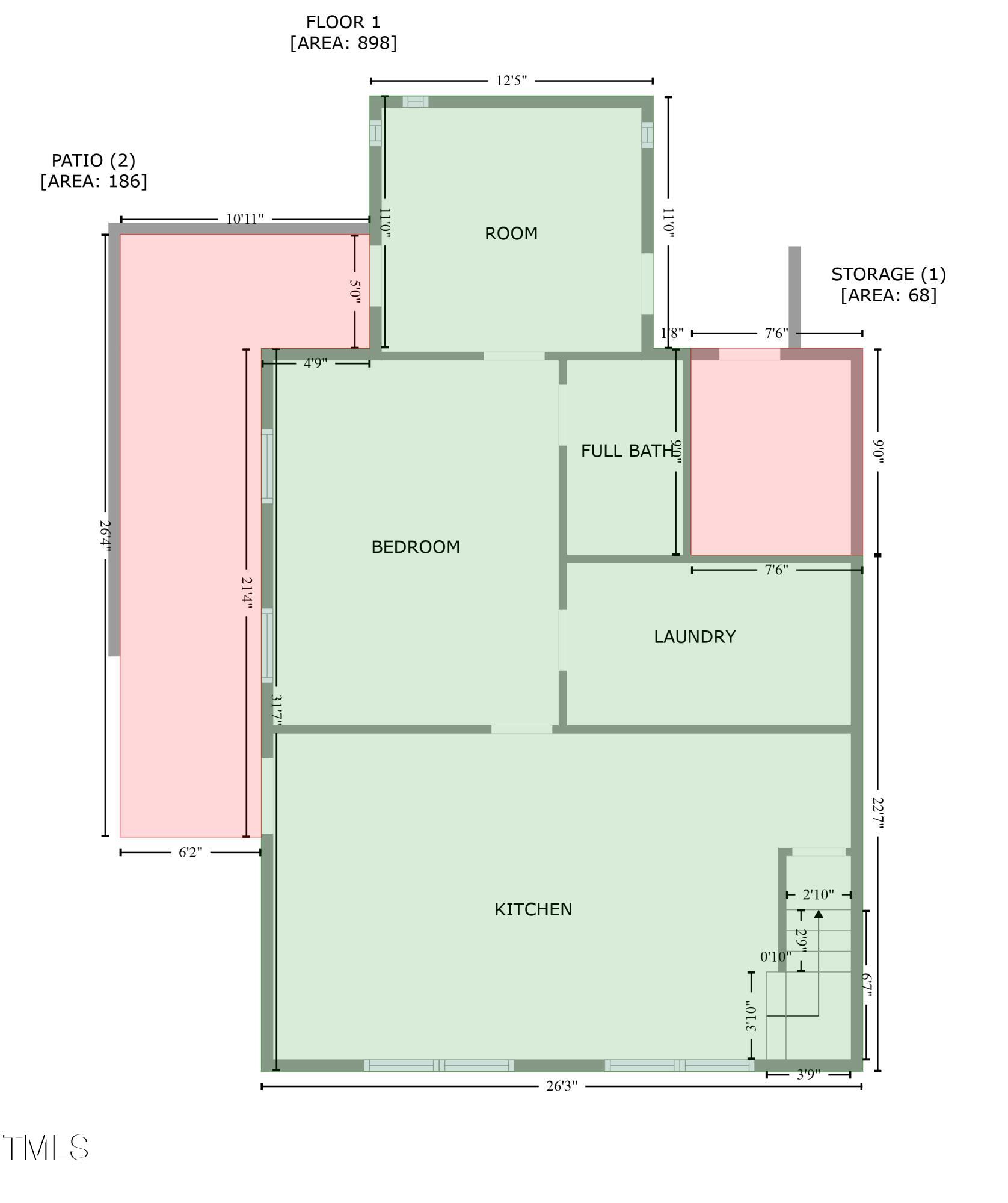 305 N Elliiot Rd Road