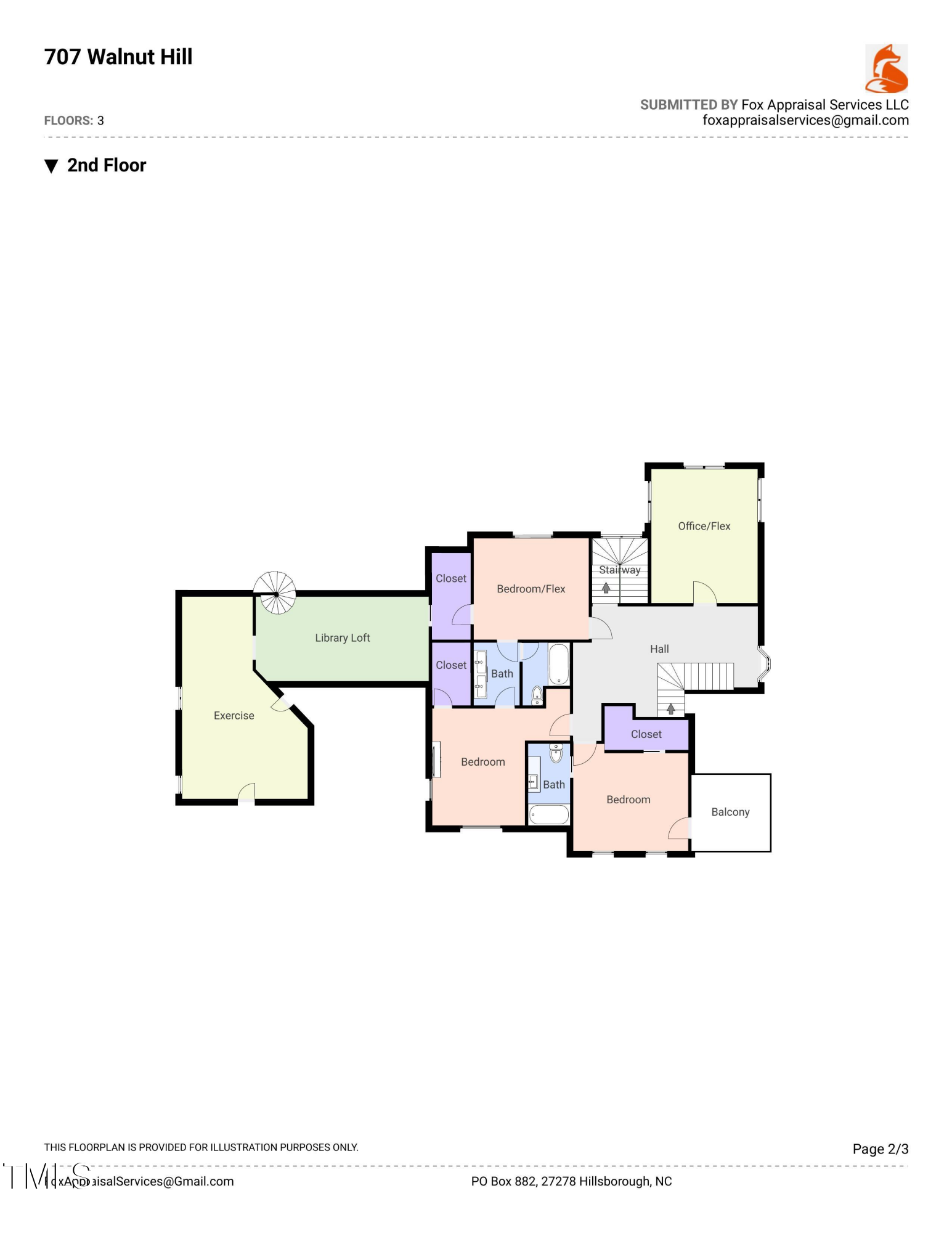 707 Walnut Hill Drive