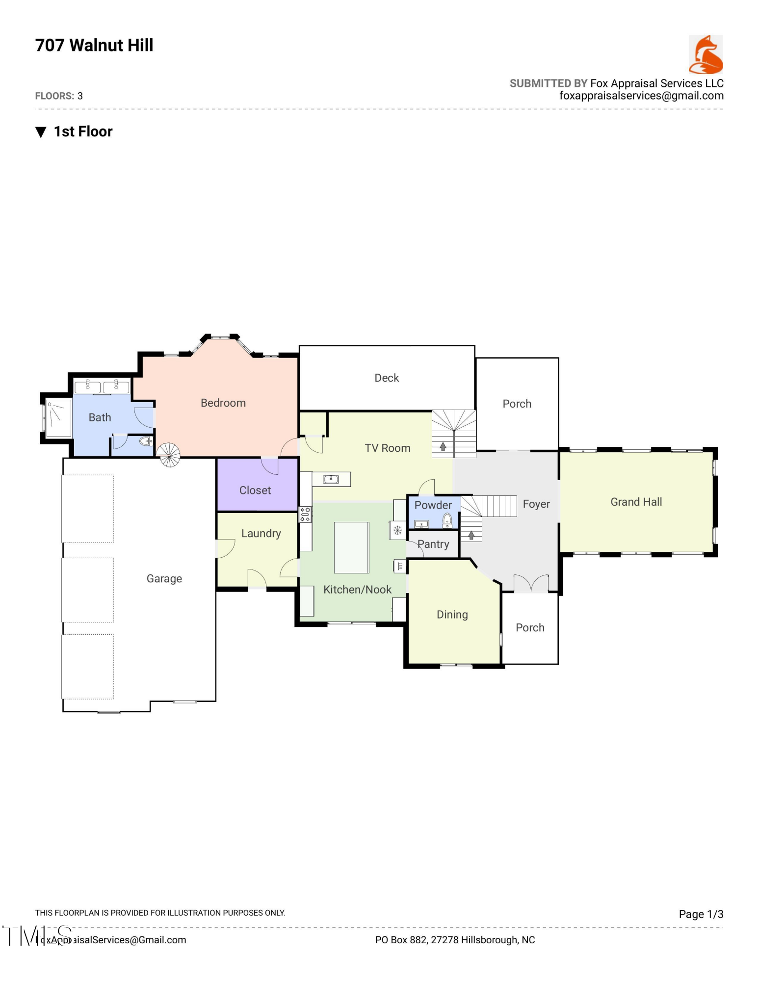 707 Walnut Hill Drive