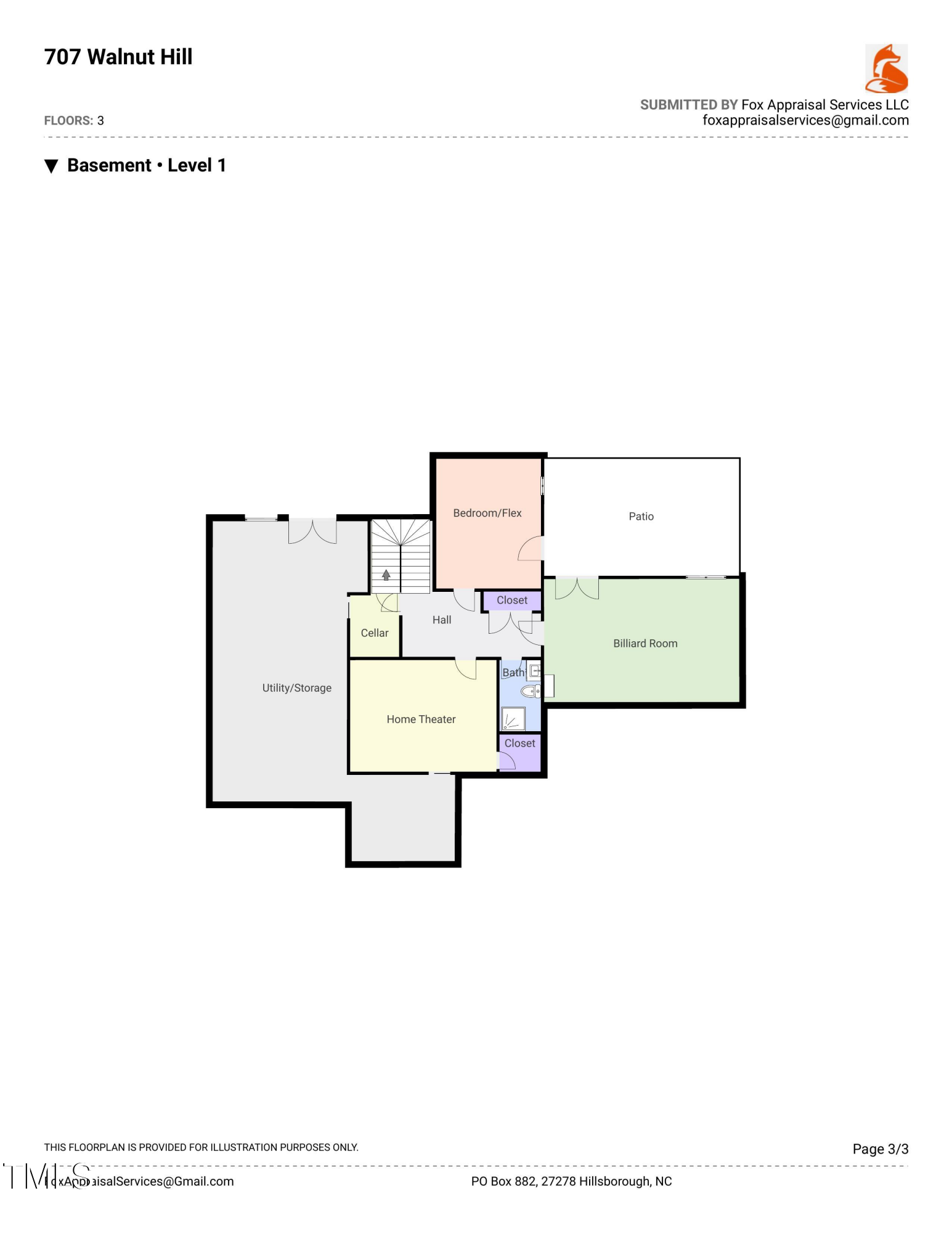 707 Walnut Hill Drive