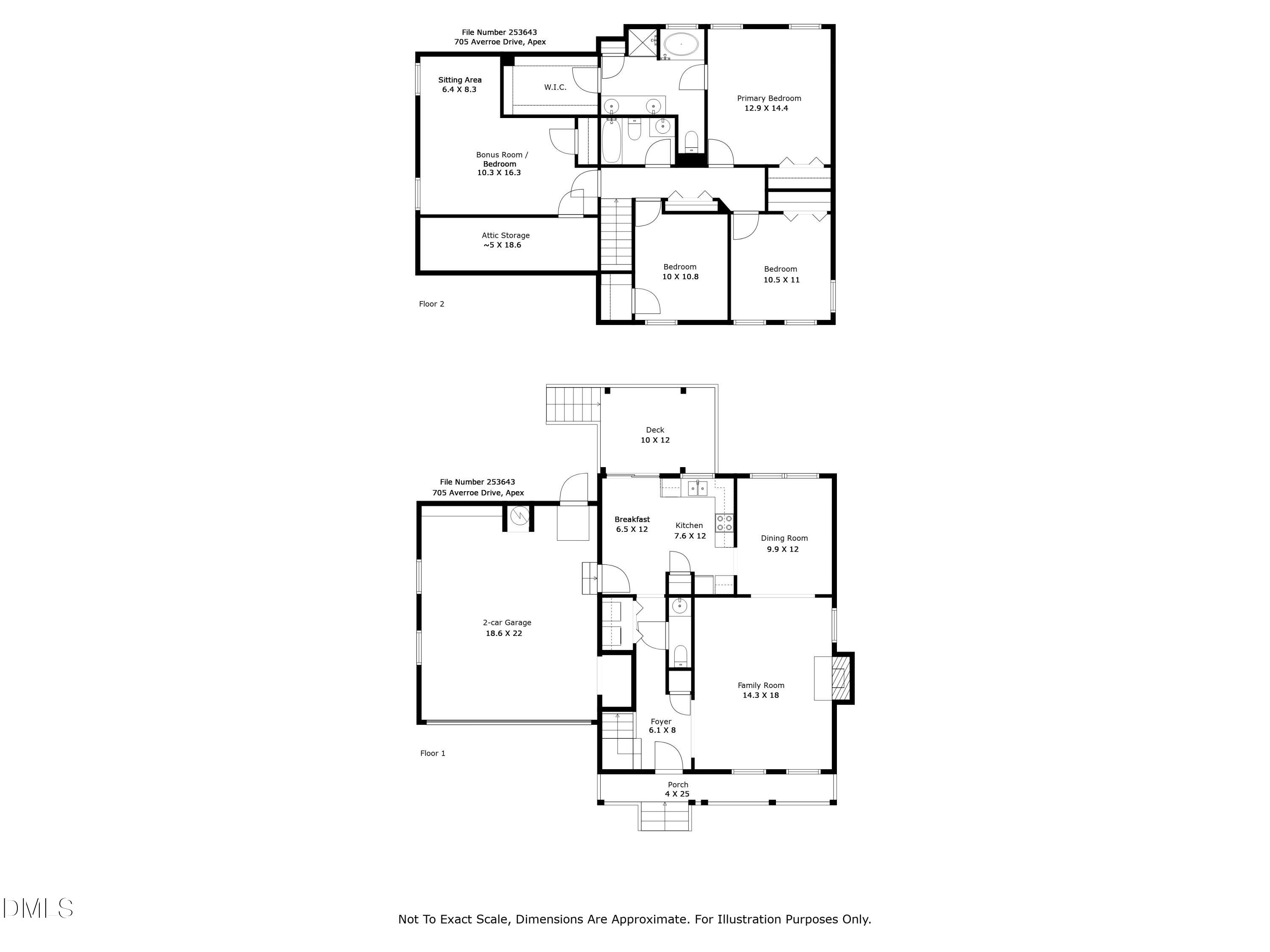 705 Averroe Drive, Apex