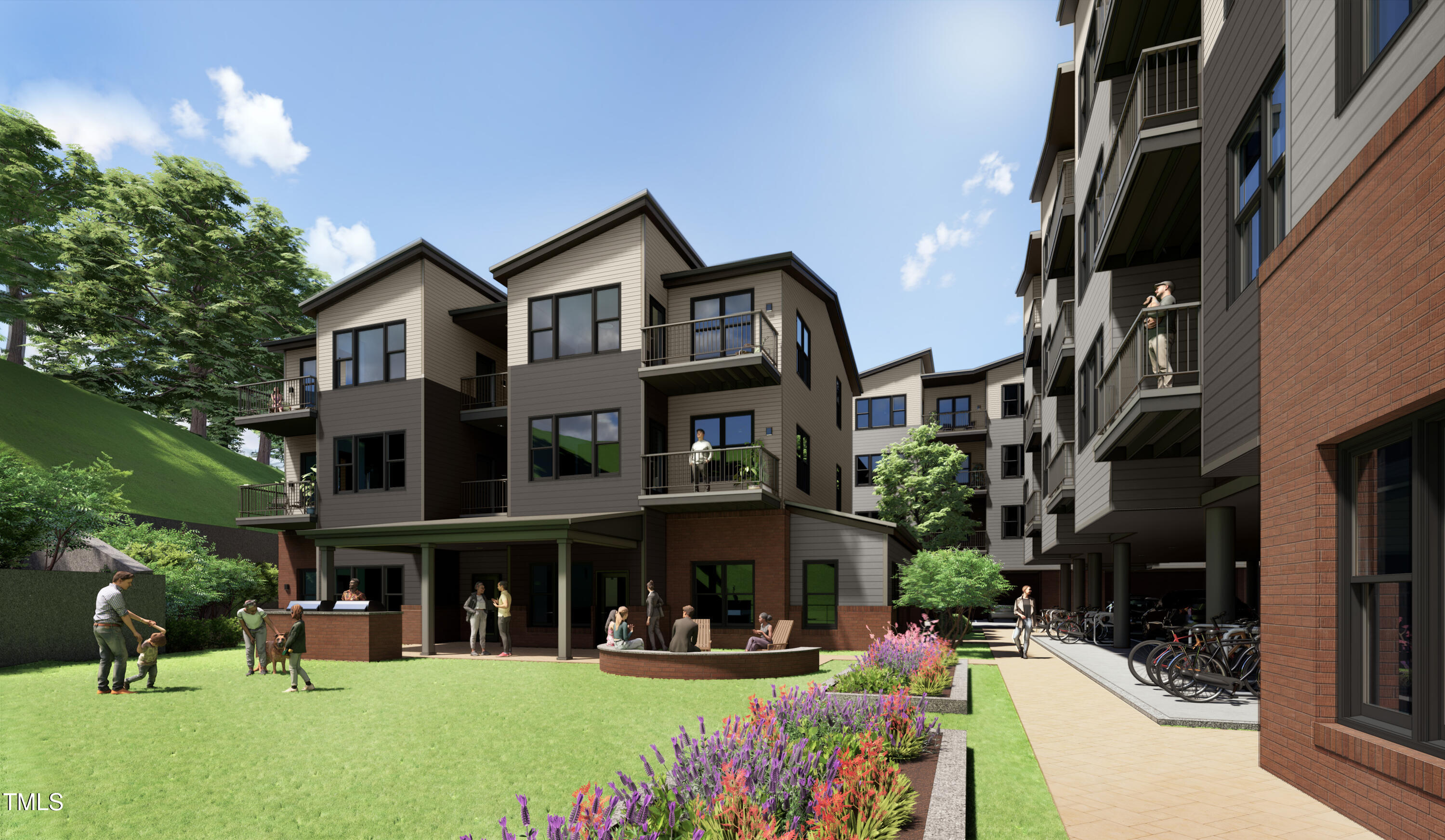 130 Two Hills Drive # 204b, Carrboro Unit: 204b