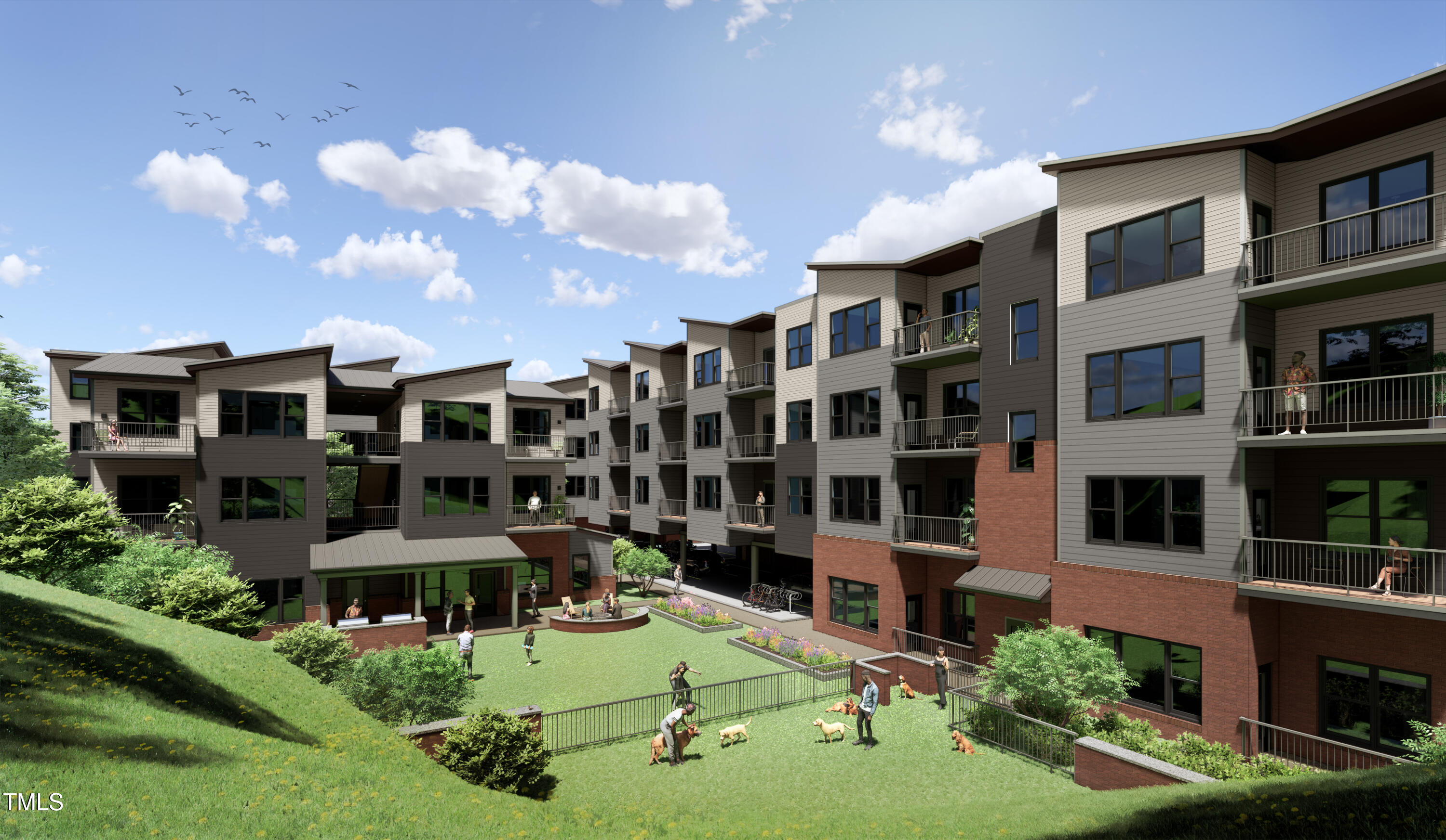 130 Two Hills Drive # 204b, Carrboro Unit: 204b