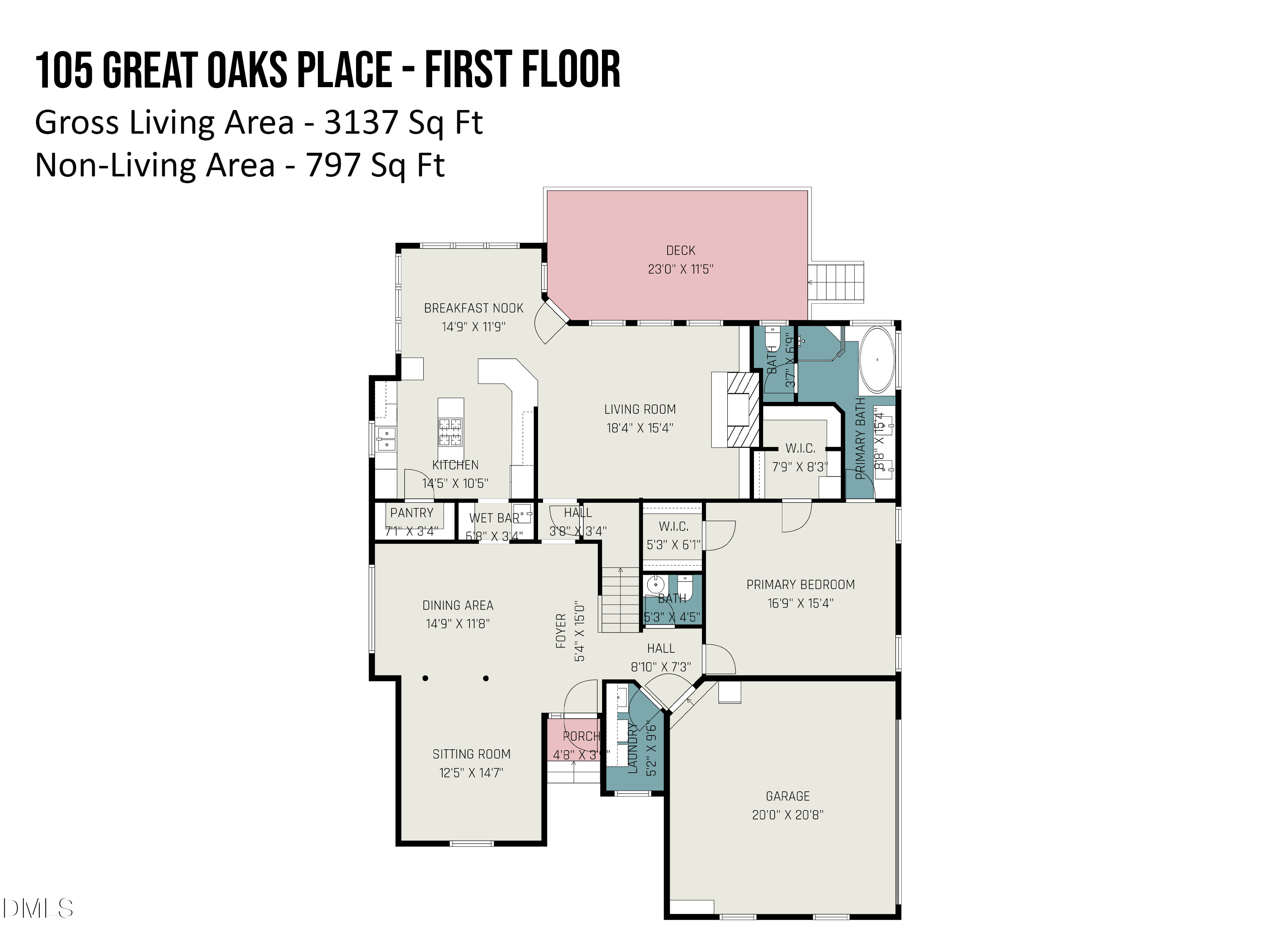 105 Great Oaks Place