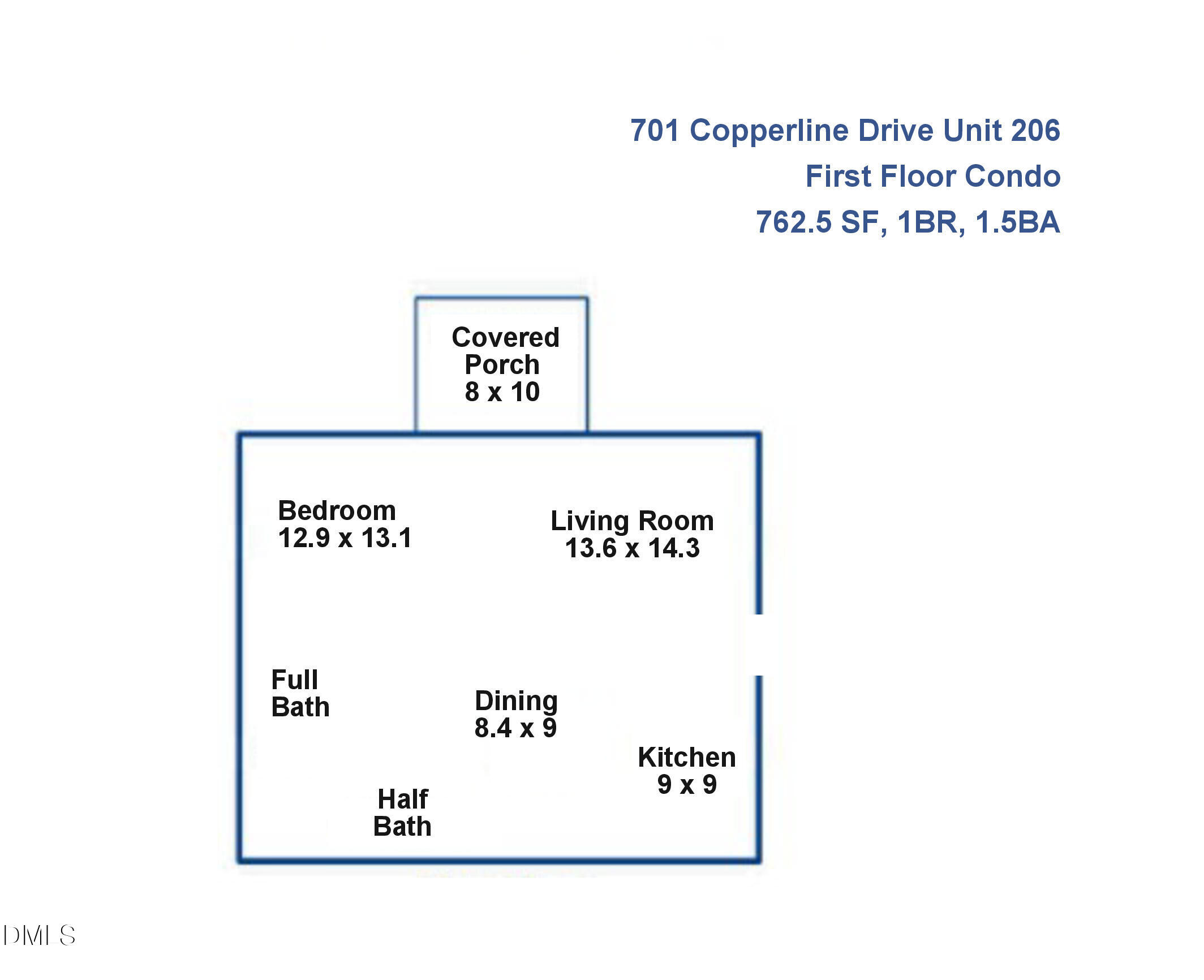 701 Copperline Drive Unit 206