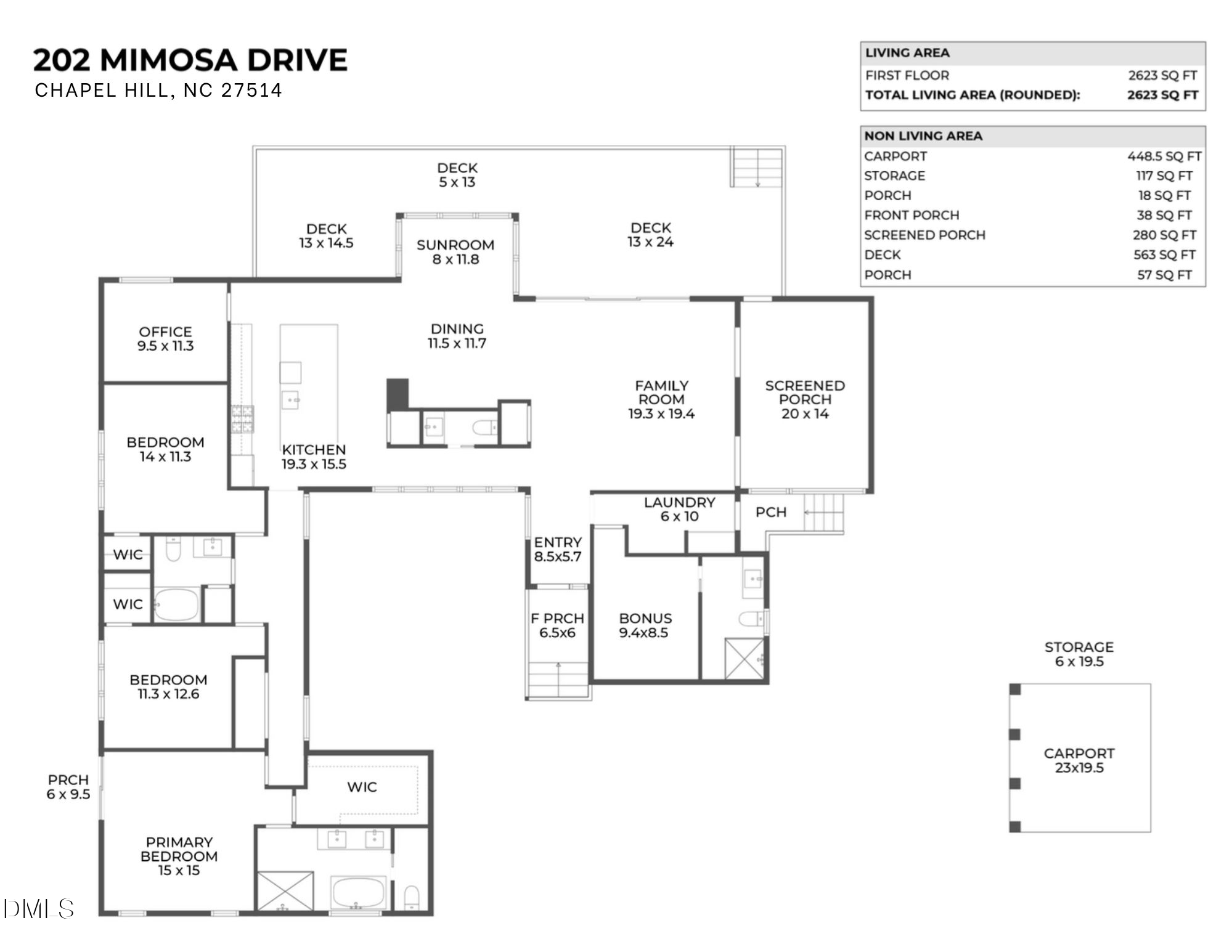 202 Mimosa Drive