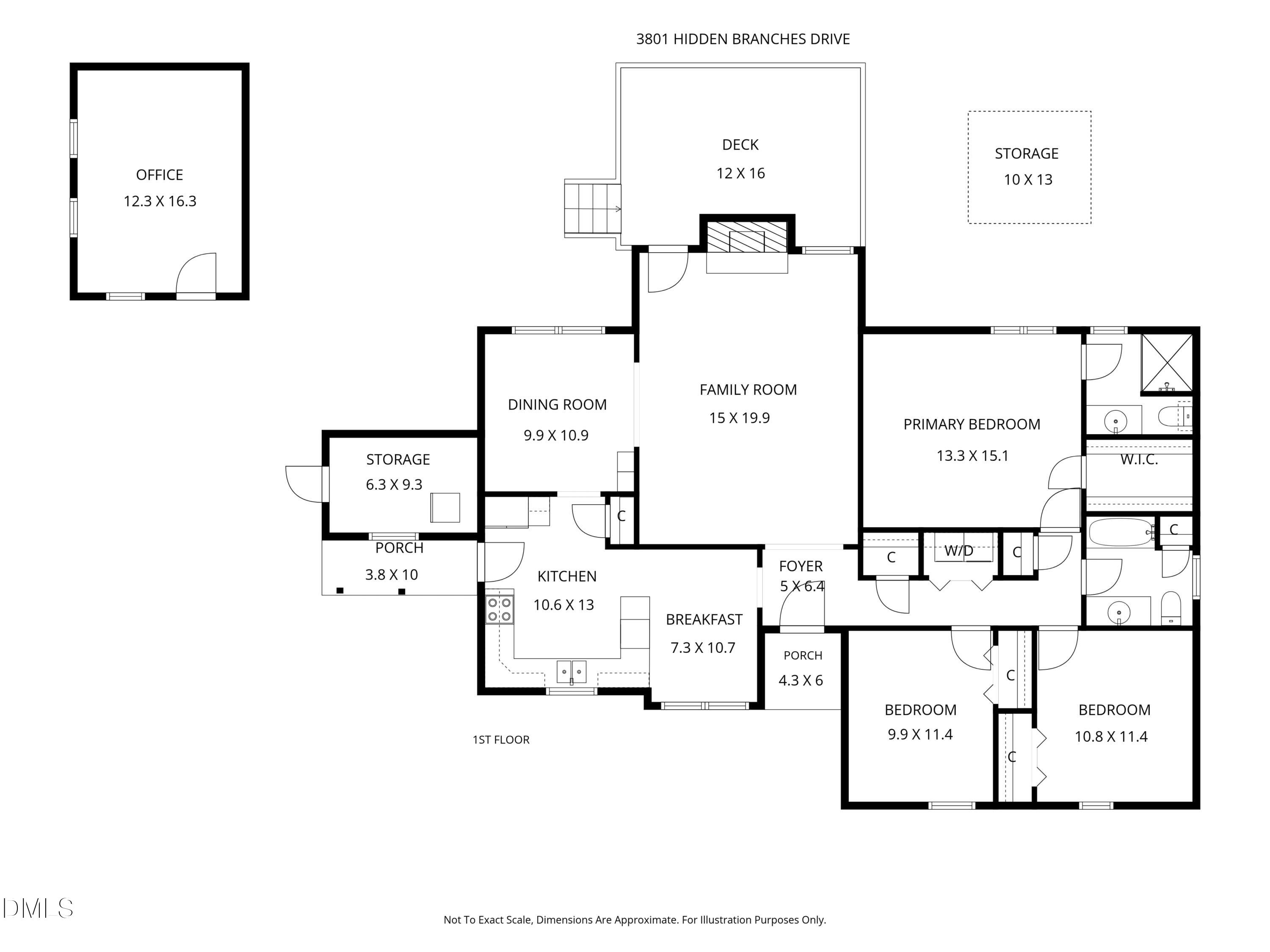 3801 Hidden Branches Drive
