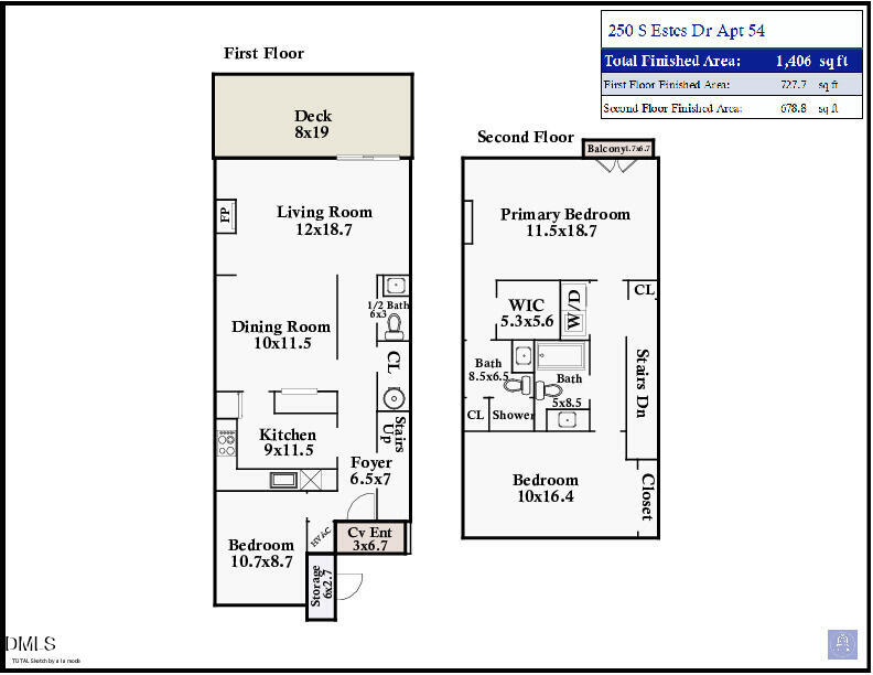 250 S Estes Drive