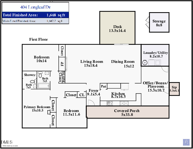 404 Longleaf Drive