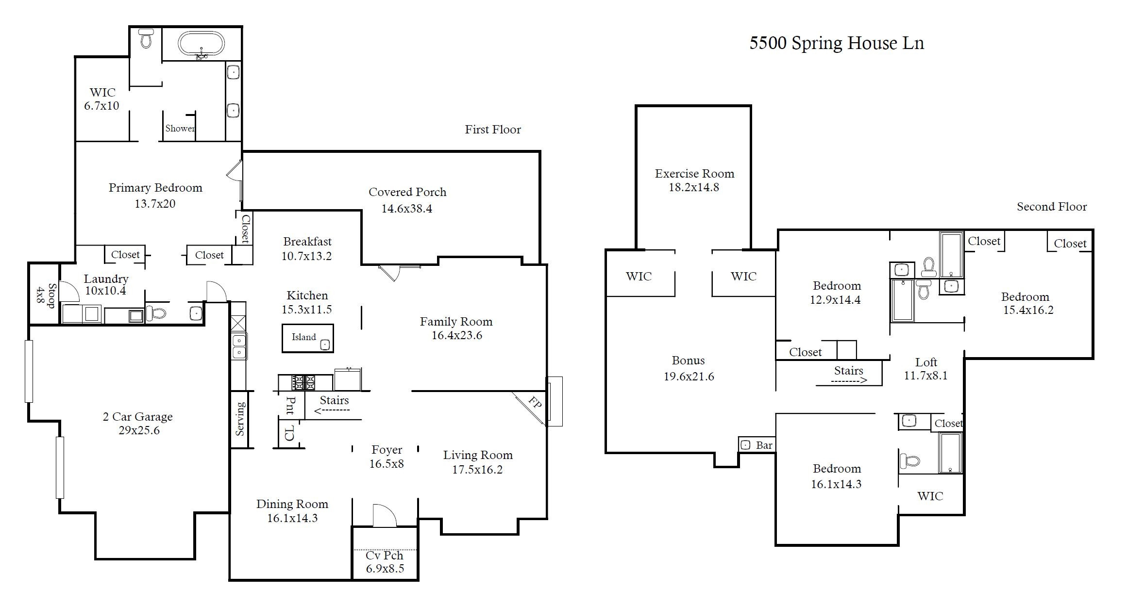 5500 Spring House Lane