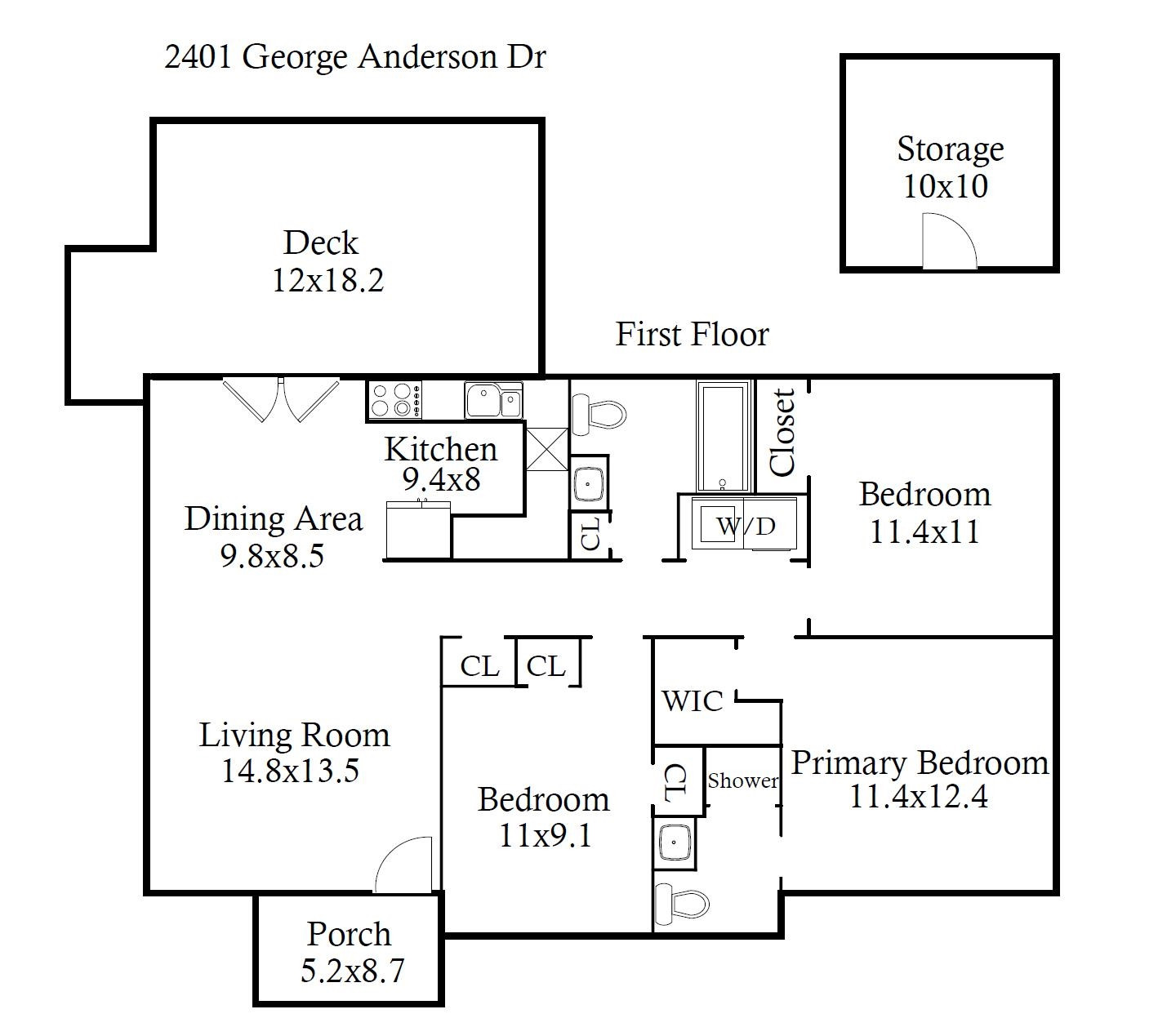 2401 George Anderson Drive