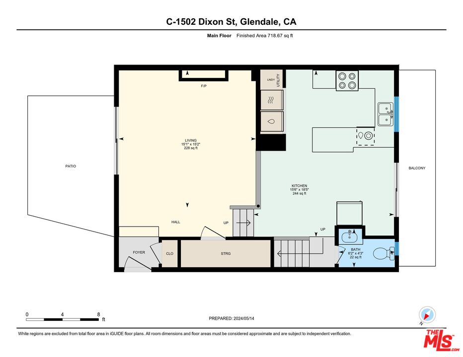 1502 Dixon St Unit: C