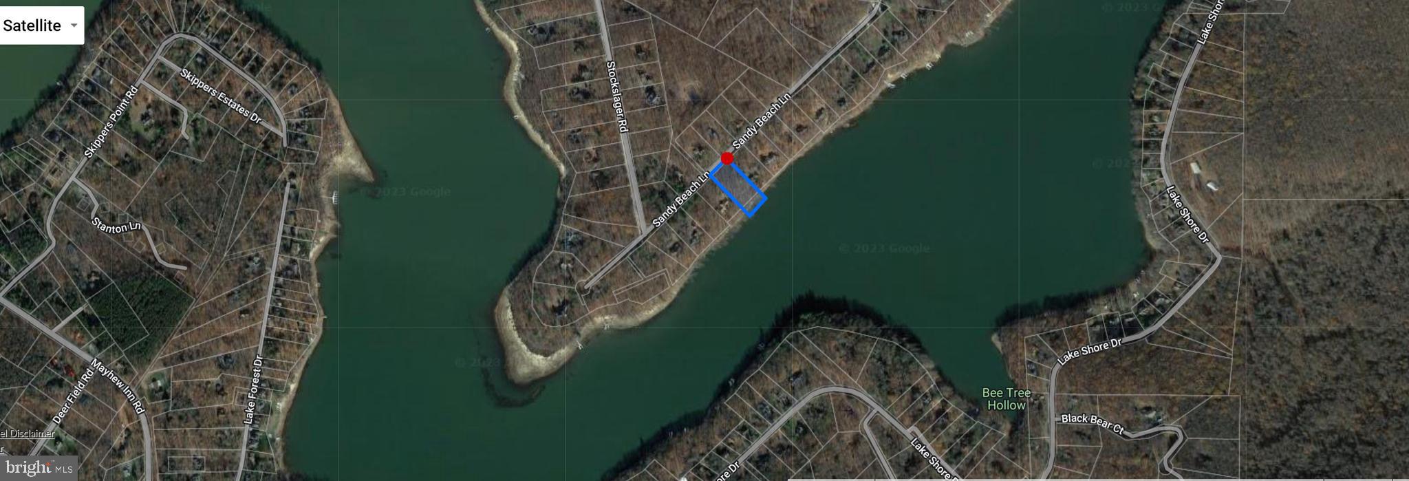 Sandy Beach Ln