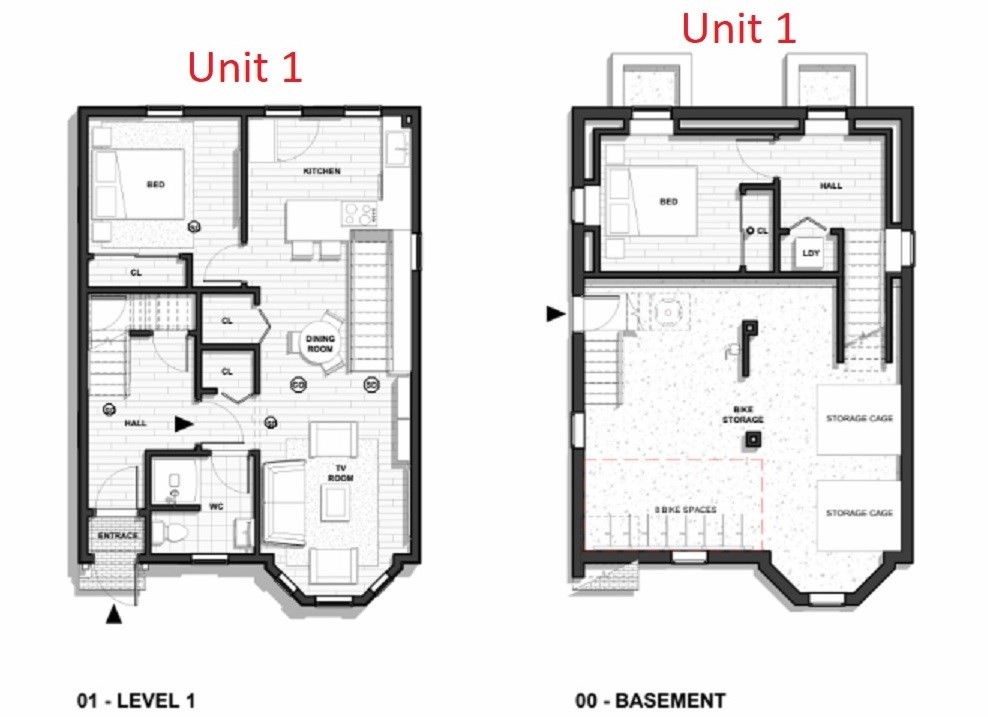 134 Gore Street # 1