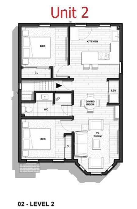 134 Gore Street # 2