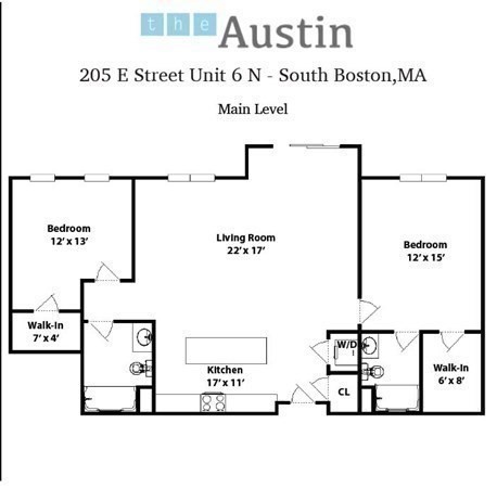 205 E Street Unit: 6-N