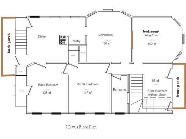 7 Davis Road # 1