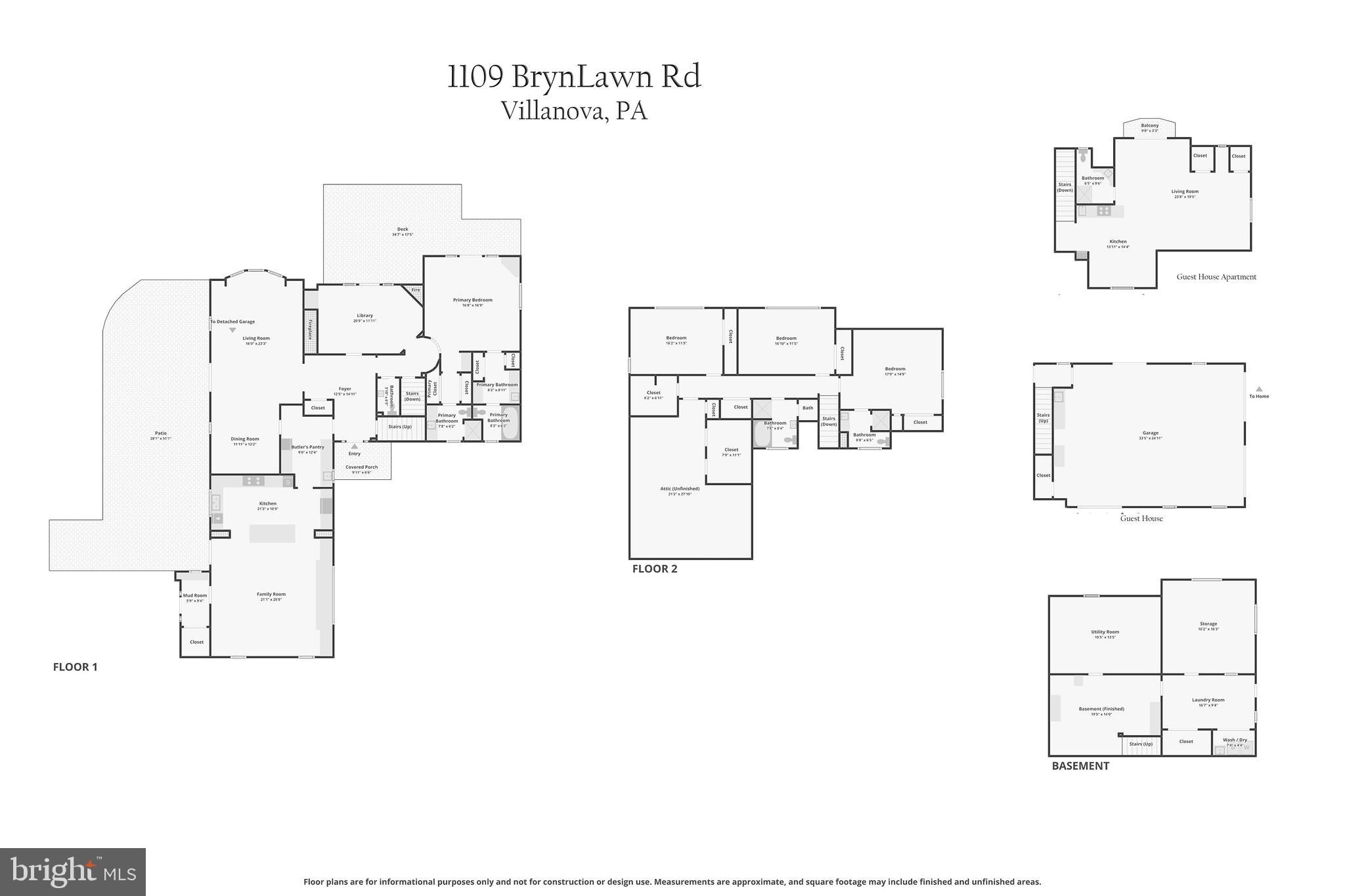 1109 BRYNLAWN ROAD