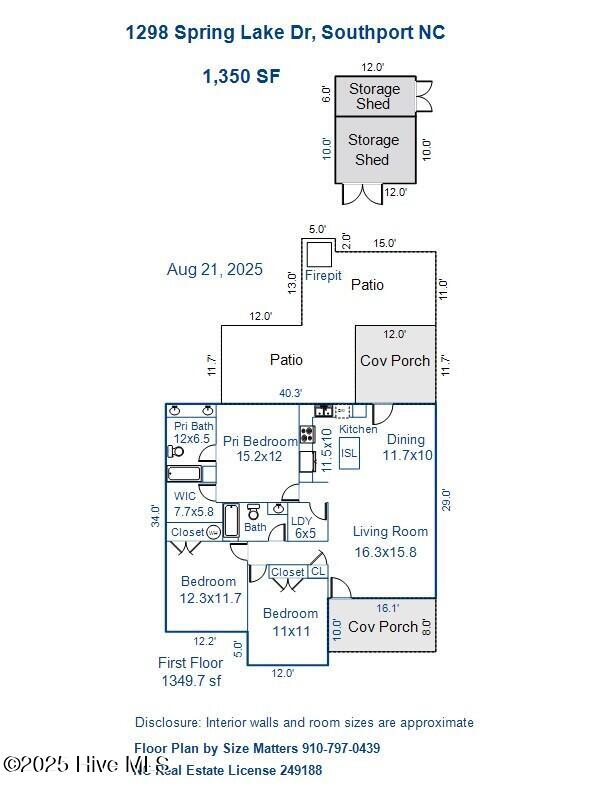 1298 Spring Lake Drive