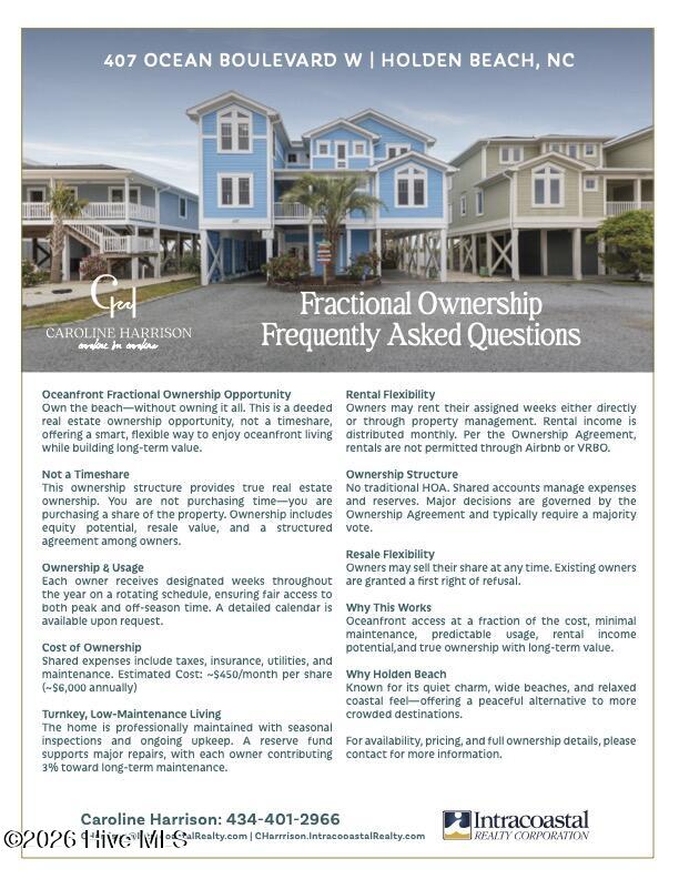 407 Ocean Boulevard W