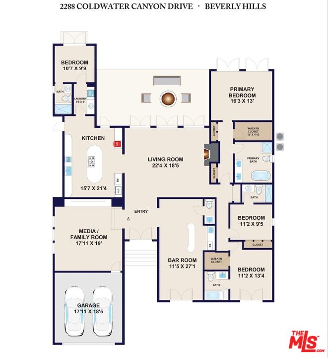 2288 Coldwater Canyon Dr