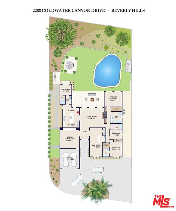2288 Coldwater Canyon Dr