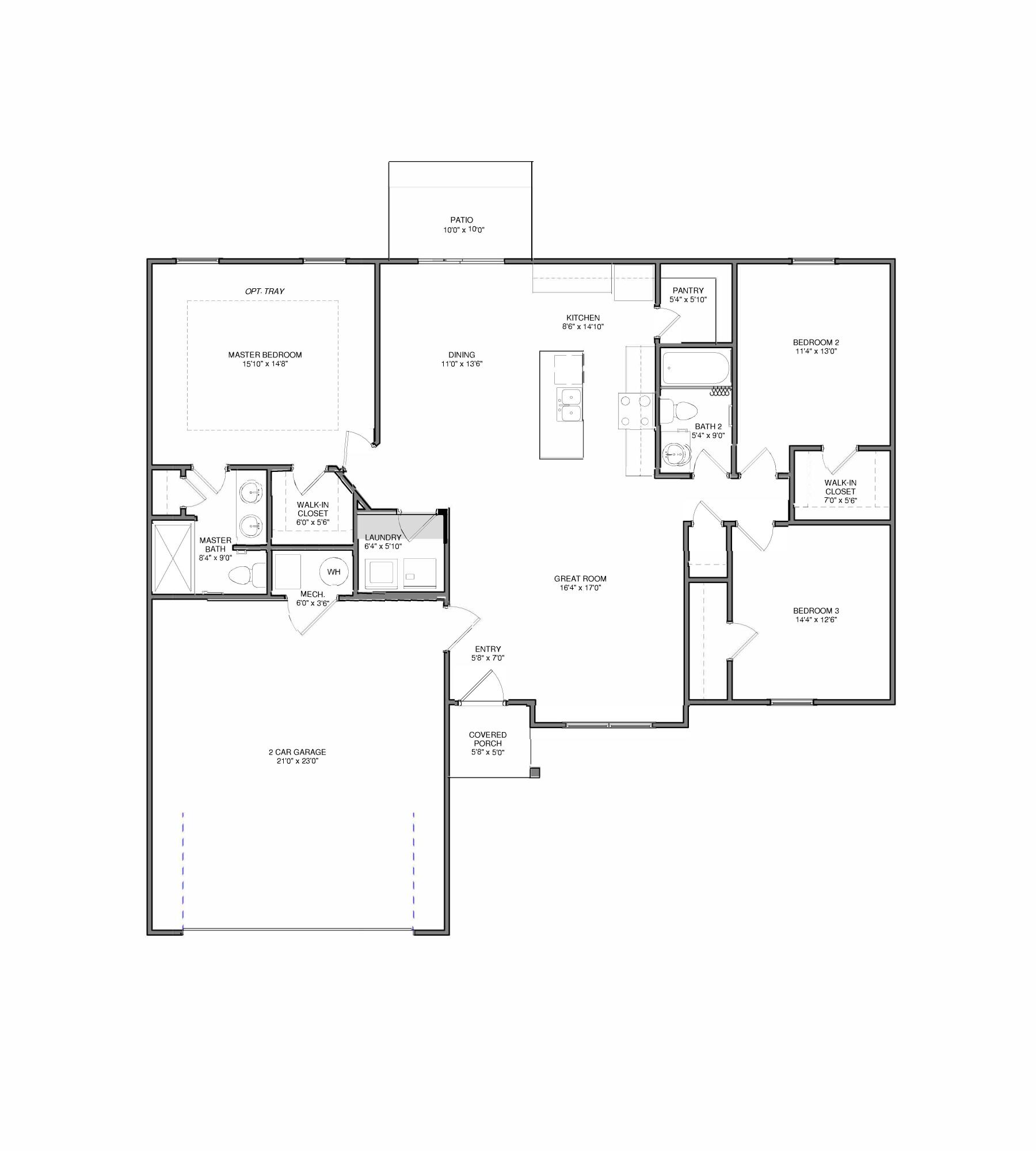 418 W Ledgestone Drive