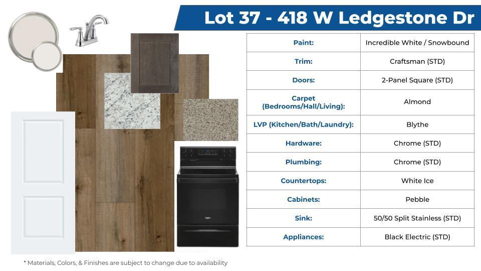 418 W Ledgestone Drive