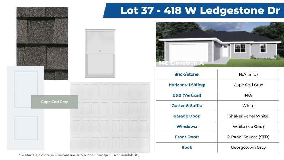 418 W Ledgestone Drive