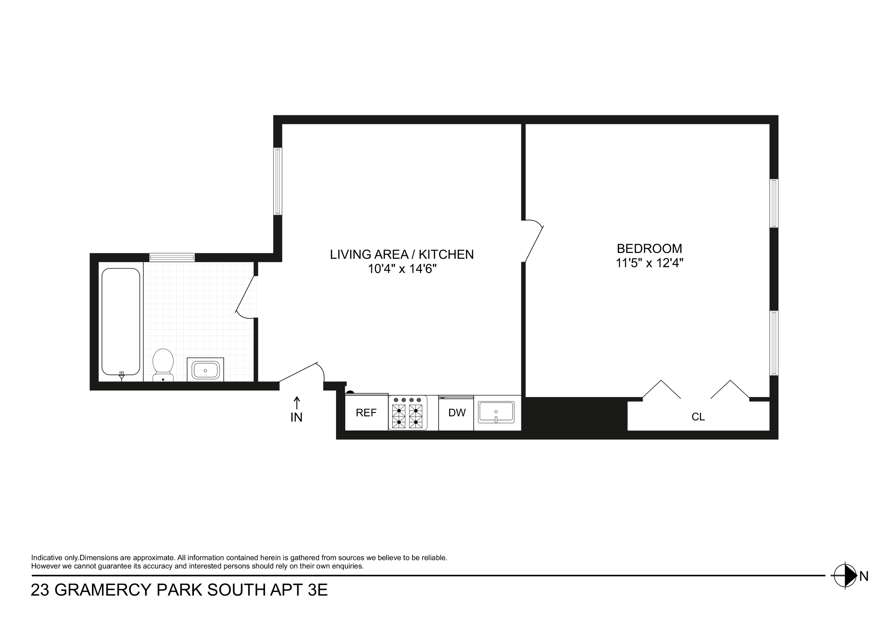 26 Gramercy Park S 3E