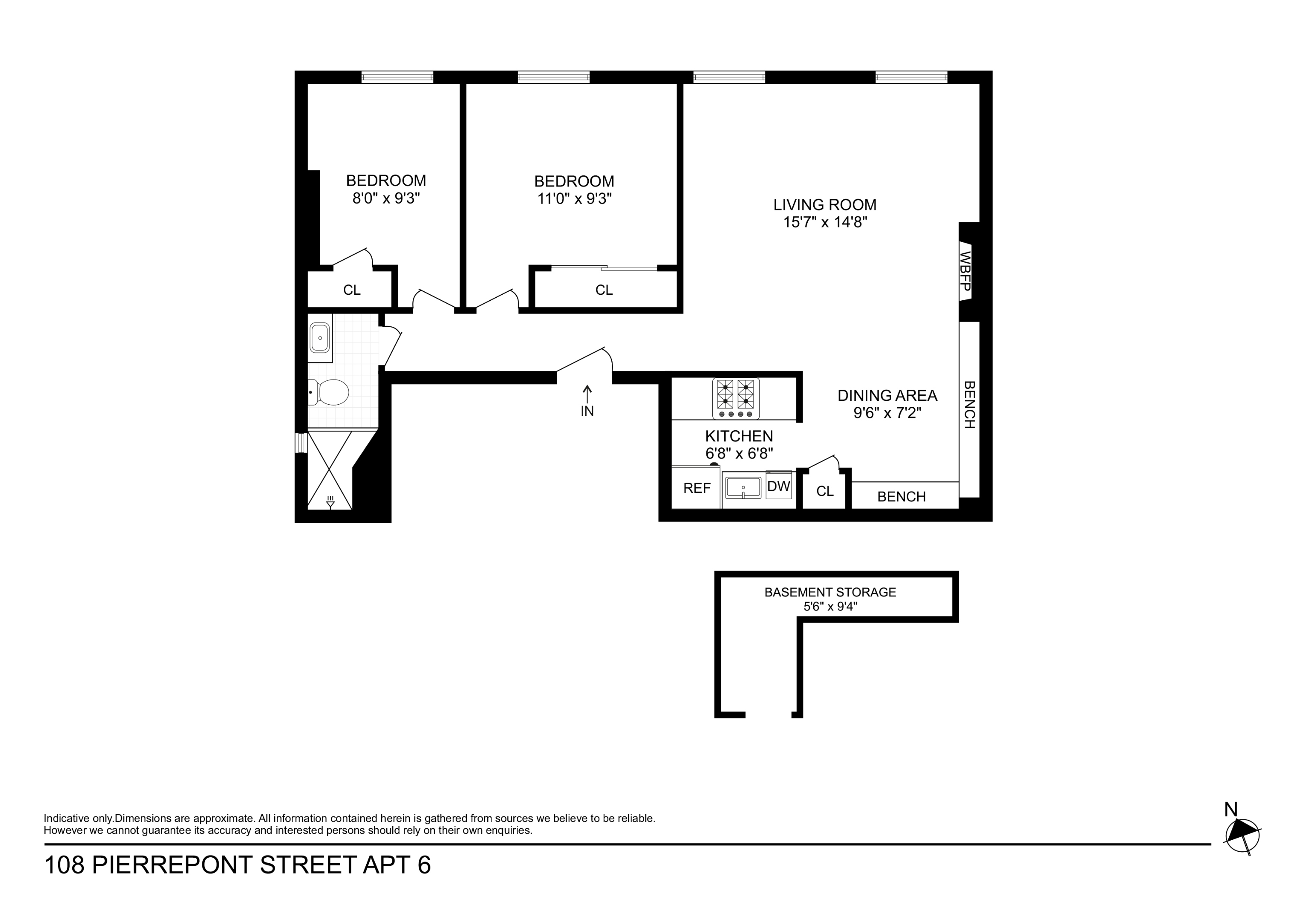 108 Pierrepont Street 6