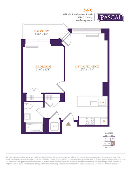 333 E 109th Street 5C