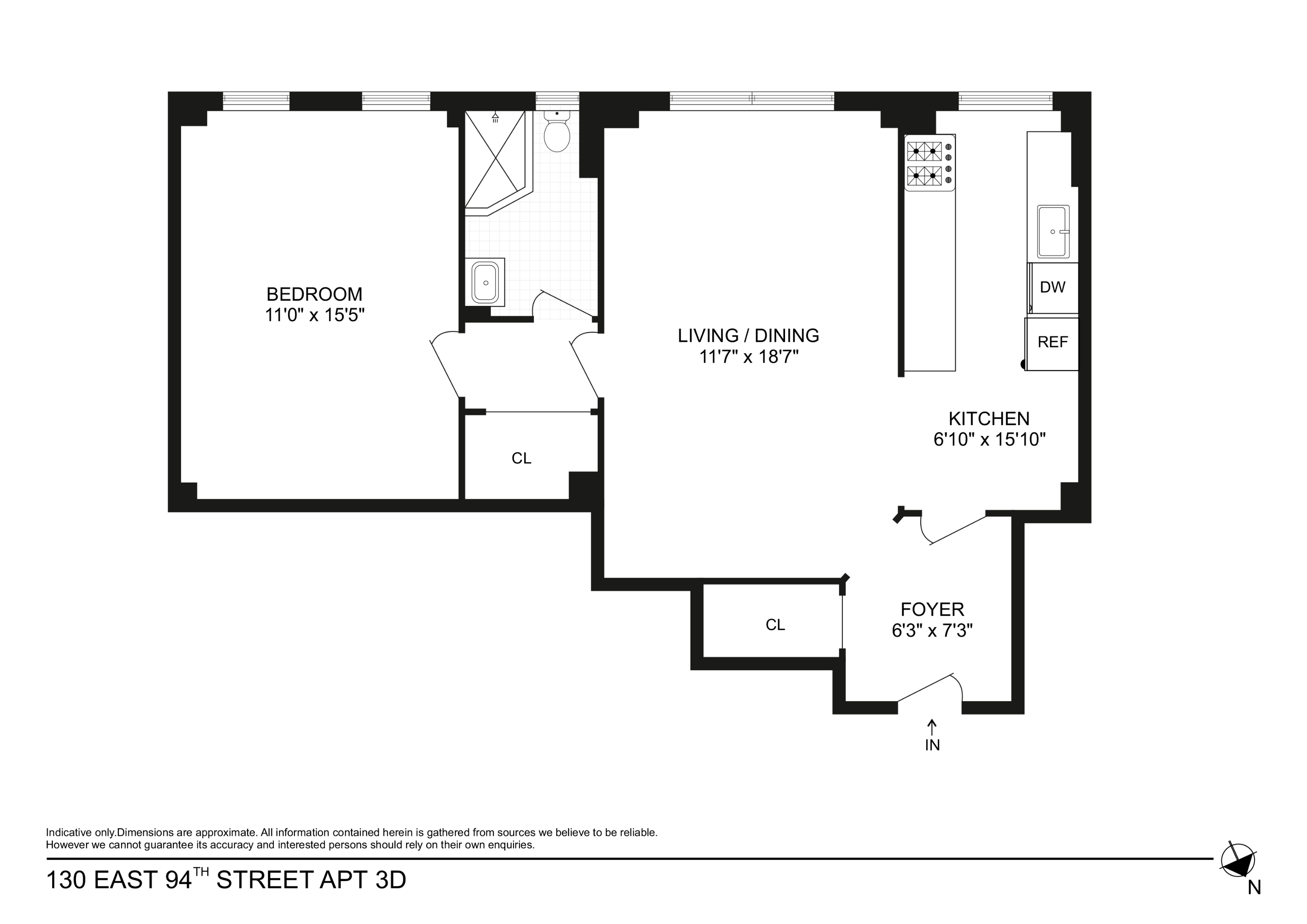 130 E 94th Street 3D